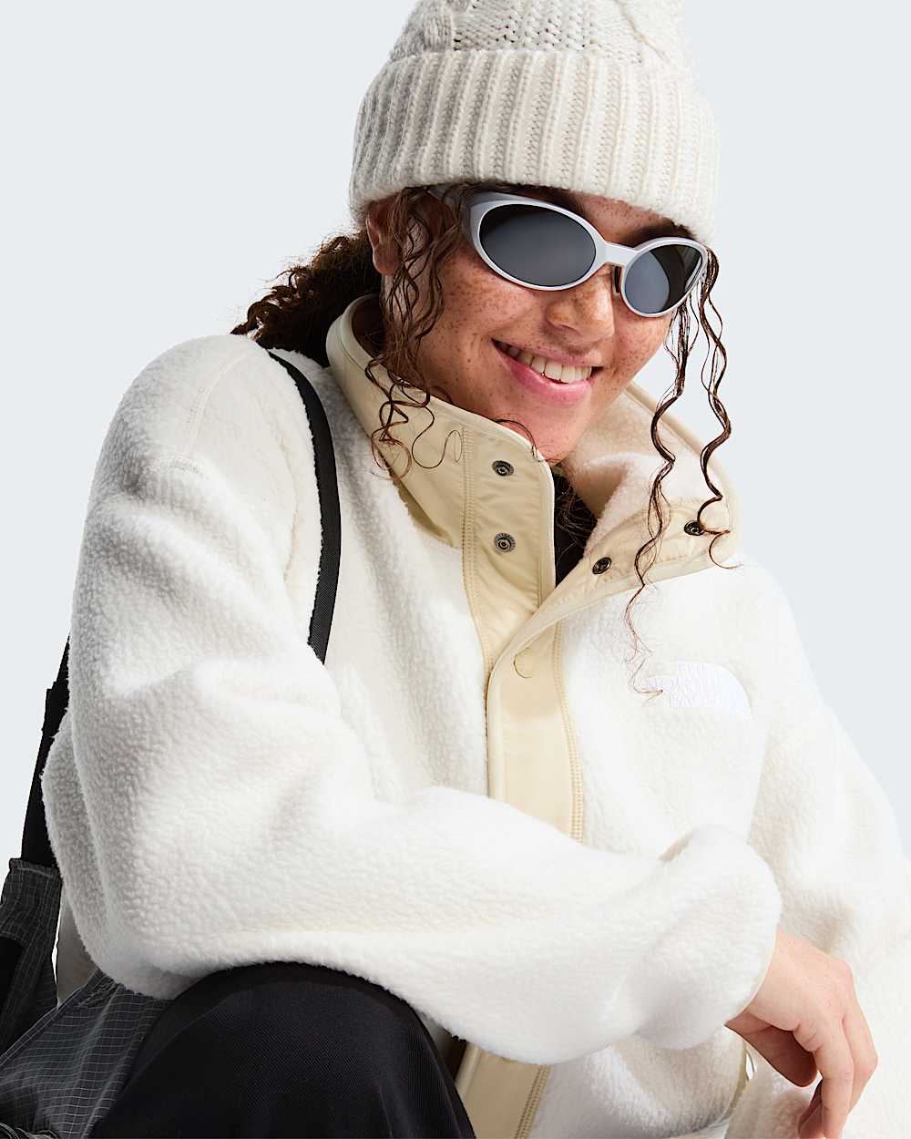 Cragmont Fleecejas voor dames TNF ALT8