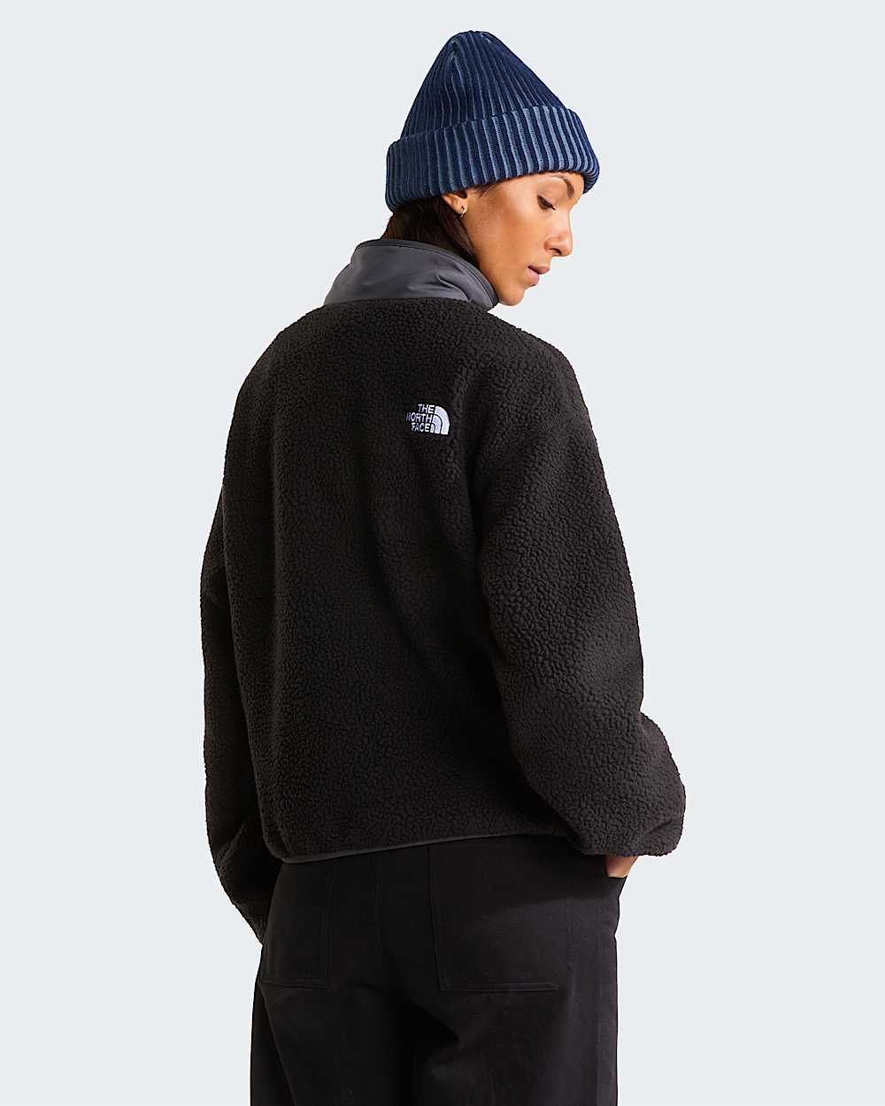 Cragmont fleecejack met halve drukknoopsluiting TNF ALT3