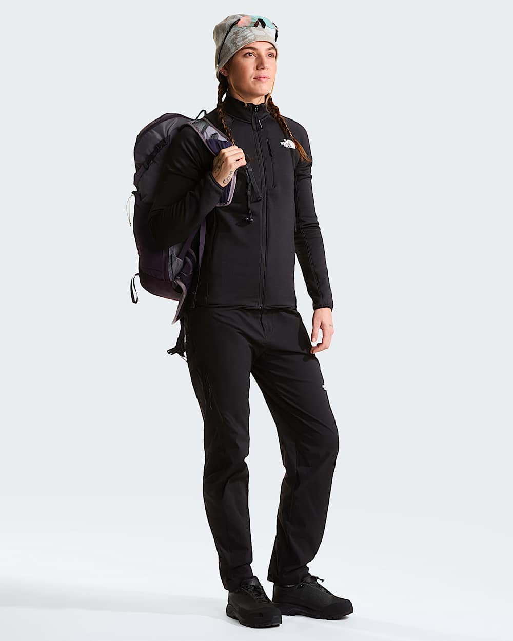 Veste Polartec Power Stretch Meteora pour femme TNF alt1