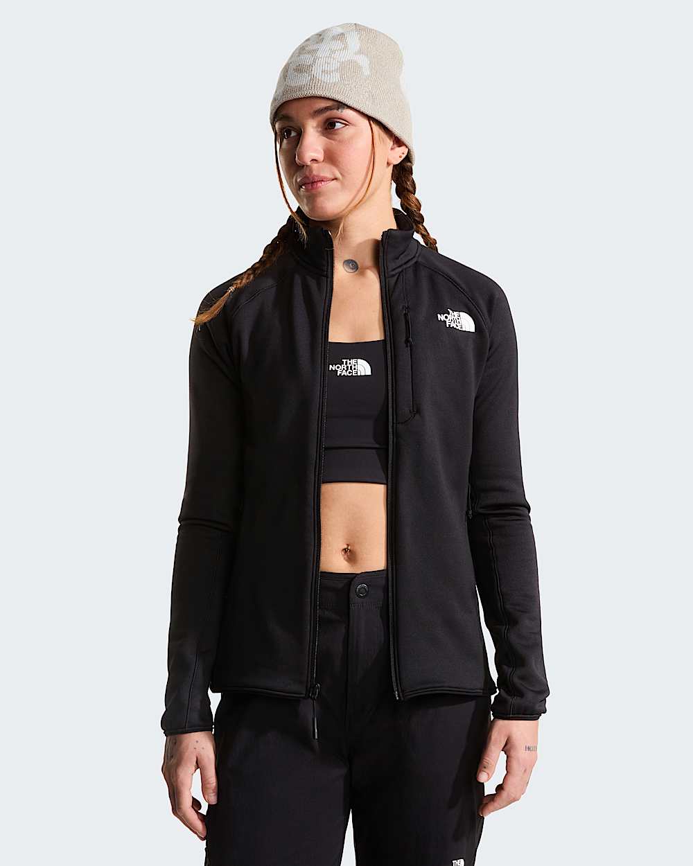 Veste Polartec Power Stretch Meteora pour femme TNF alt4