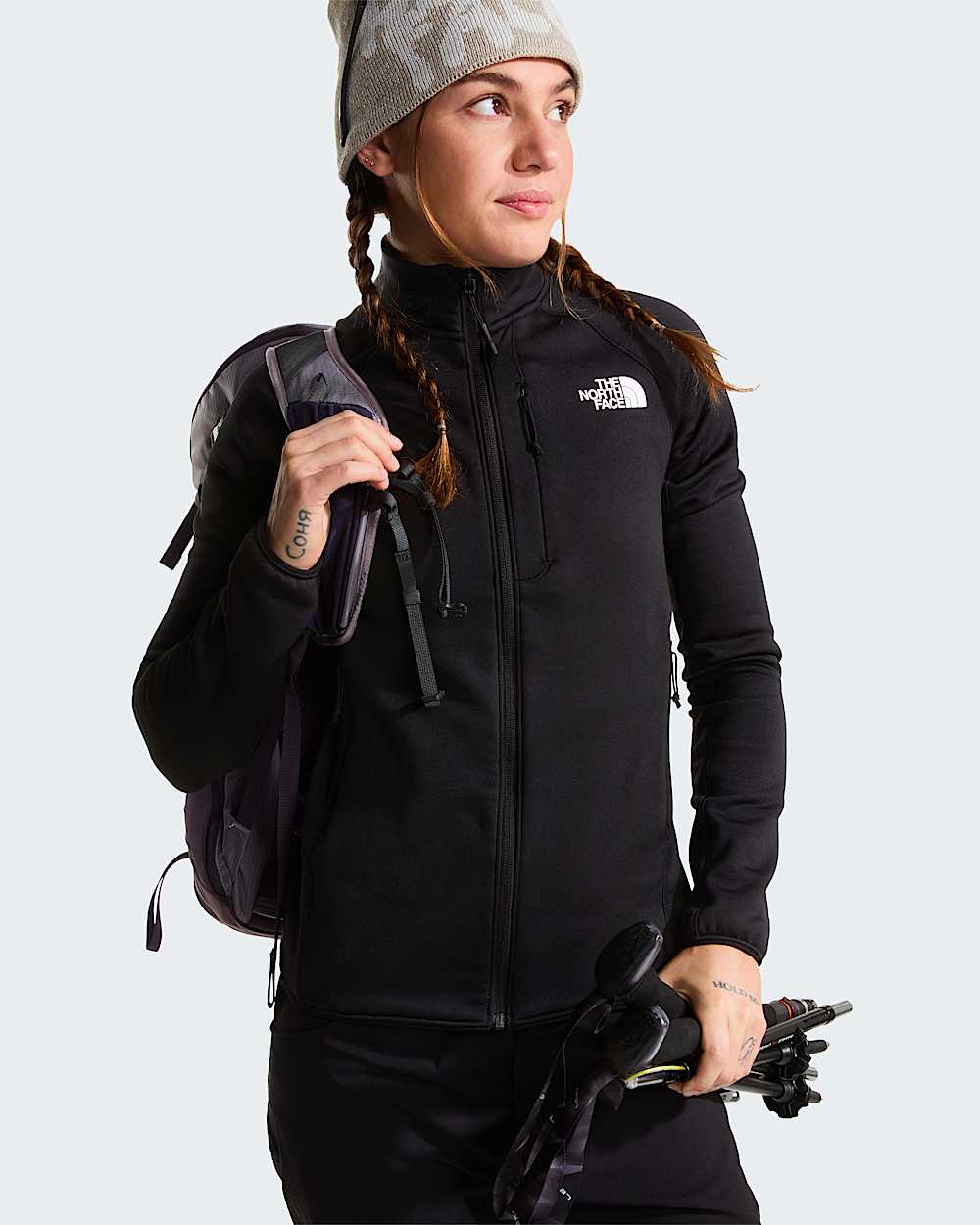 Veste Polartec Power Stretch Meteora pour femme TNF alt7