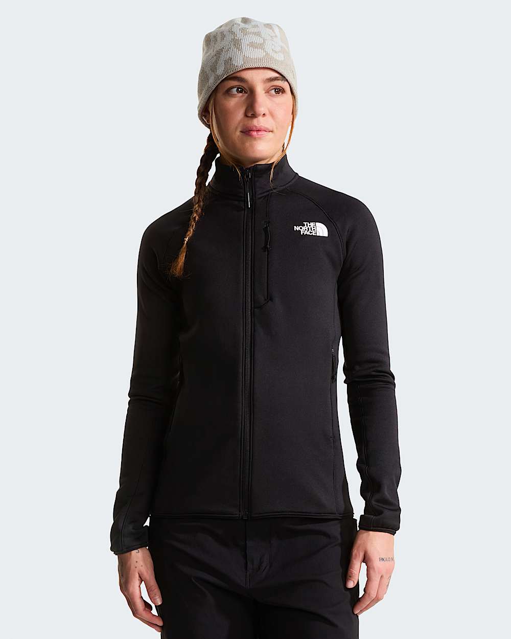 Veste Polartec Power Stretch Meteora pour femme TNF hero