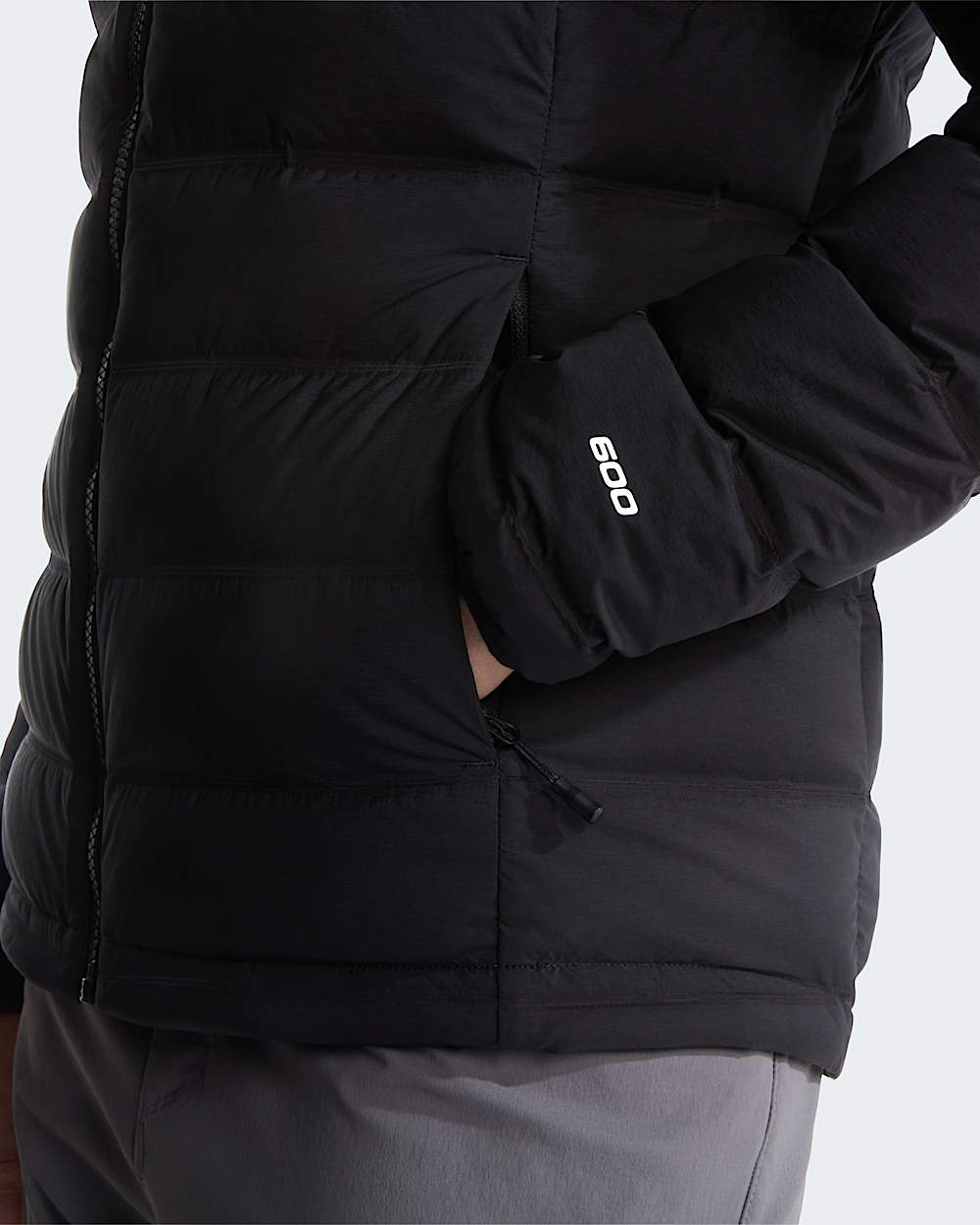Veste  capuche en duvet stretch Abseil pour femme TNF ALT6