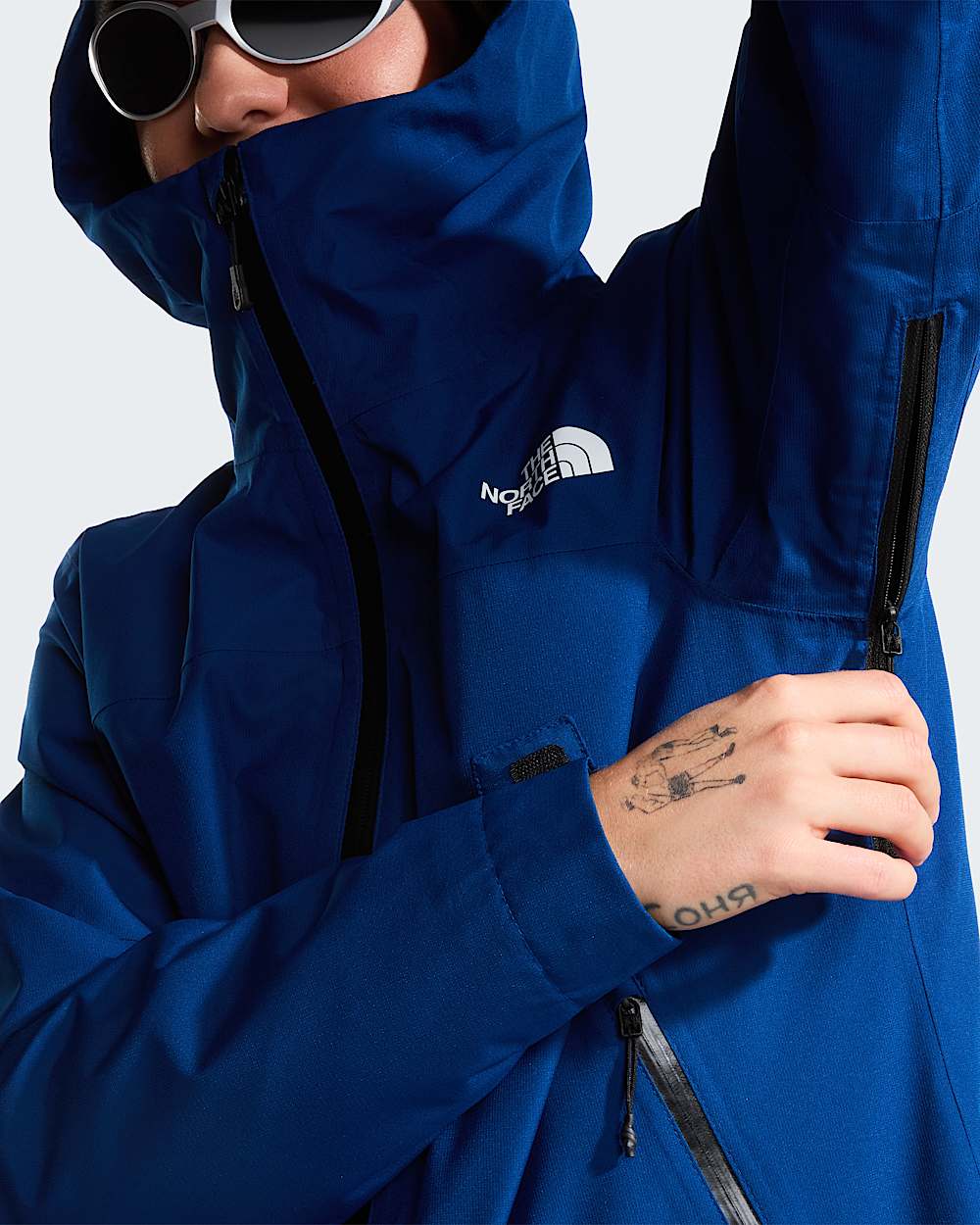 DryVent inritsbare jas voor dames TNF ALT6