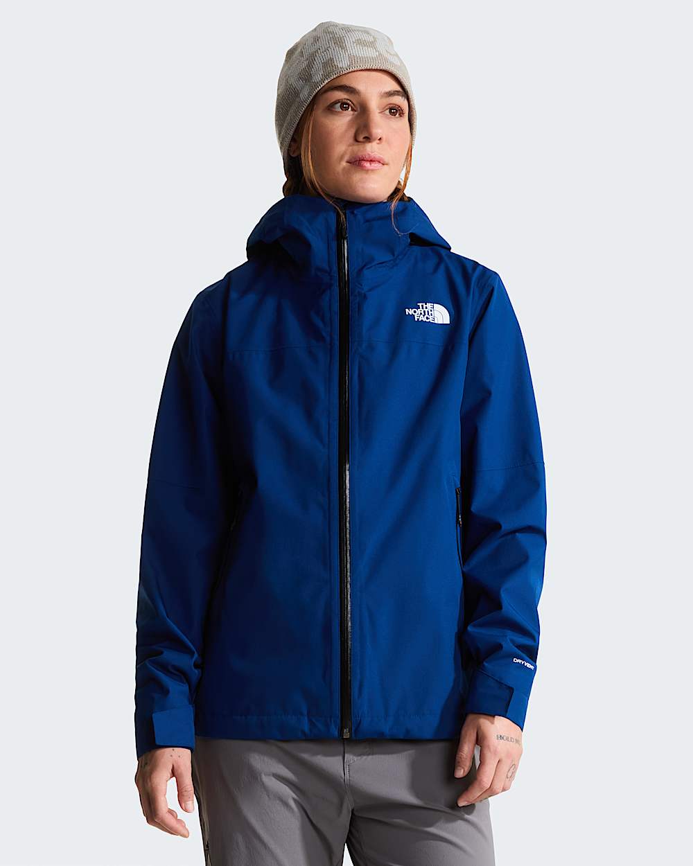 DryVent inritsbare jas voor dames TNF HERO