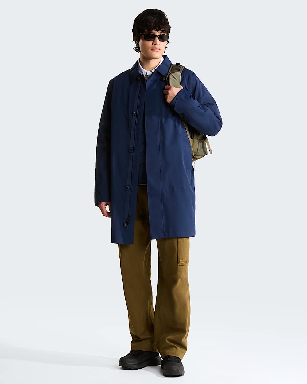 City Triclimate 3in1parka voor heren TNF ALT1