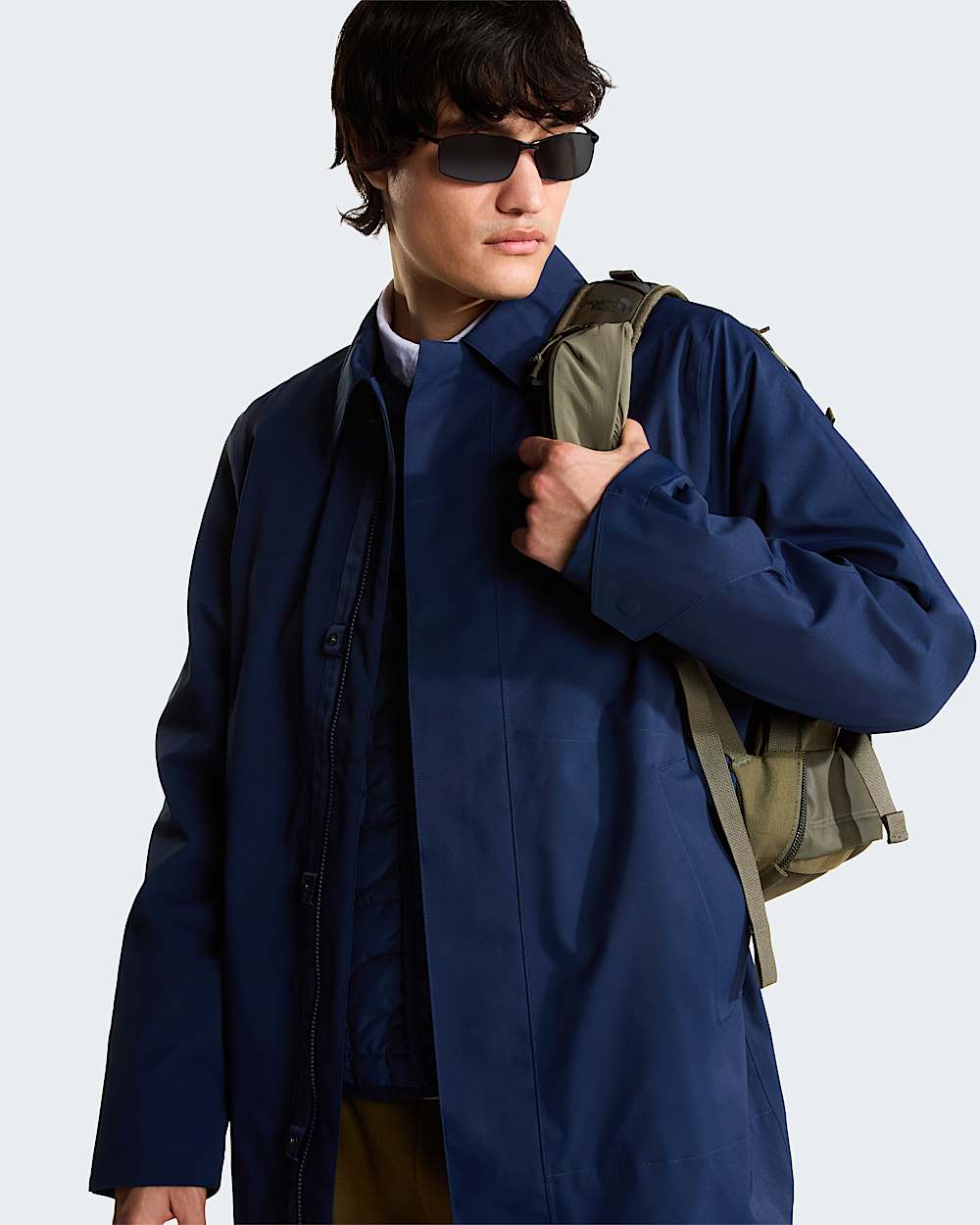 City Triclimate 3in1parka voor heren TNF ALT10