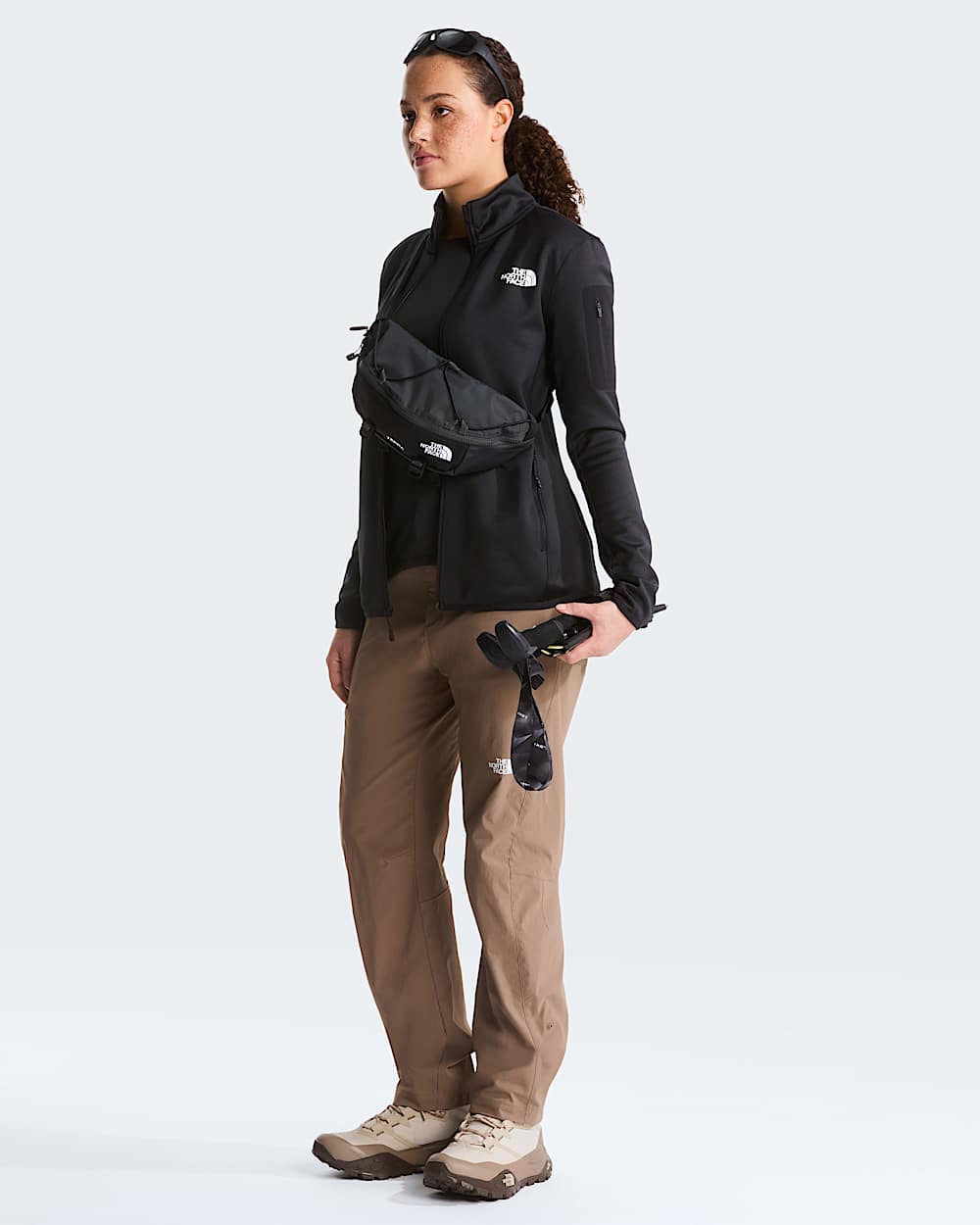 Veste en polaire Mistyescape pour femme TNF ALT1