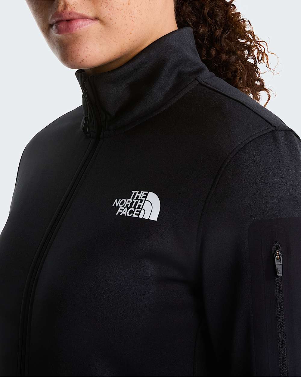 Veste en polaire Mistyescape pour femme TNF ALT5