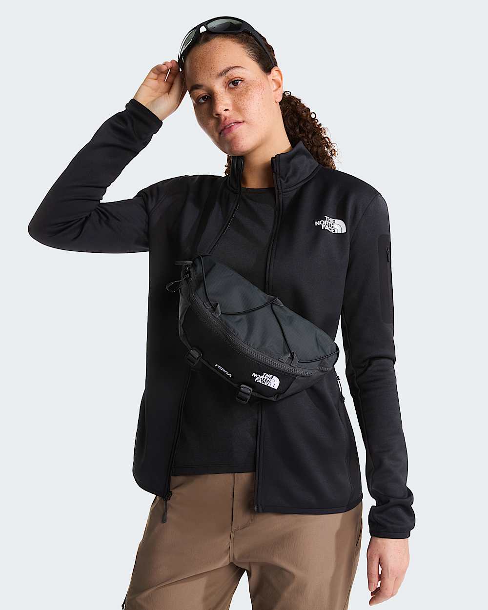 Veste en polaire Mistyescape pour femme TNF ALT8