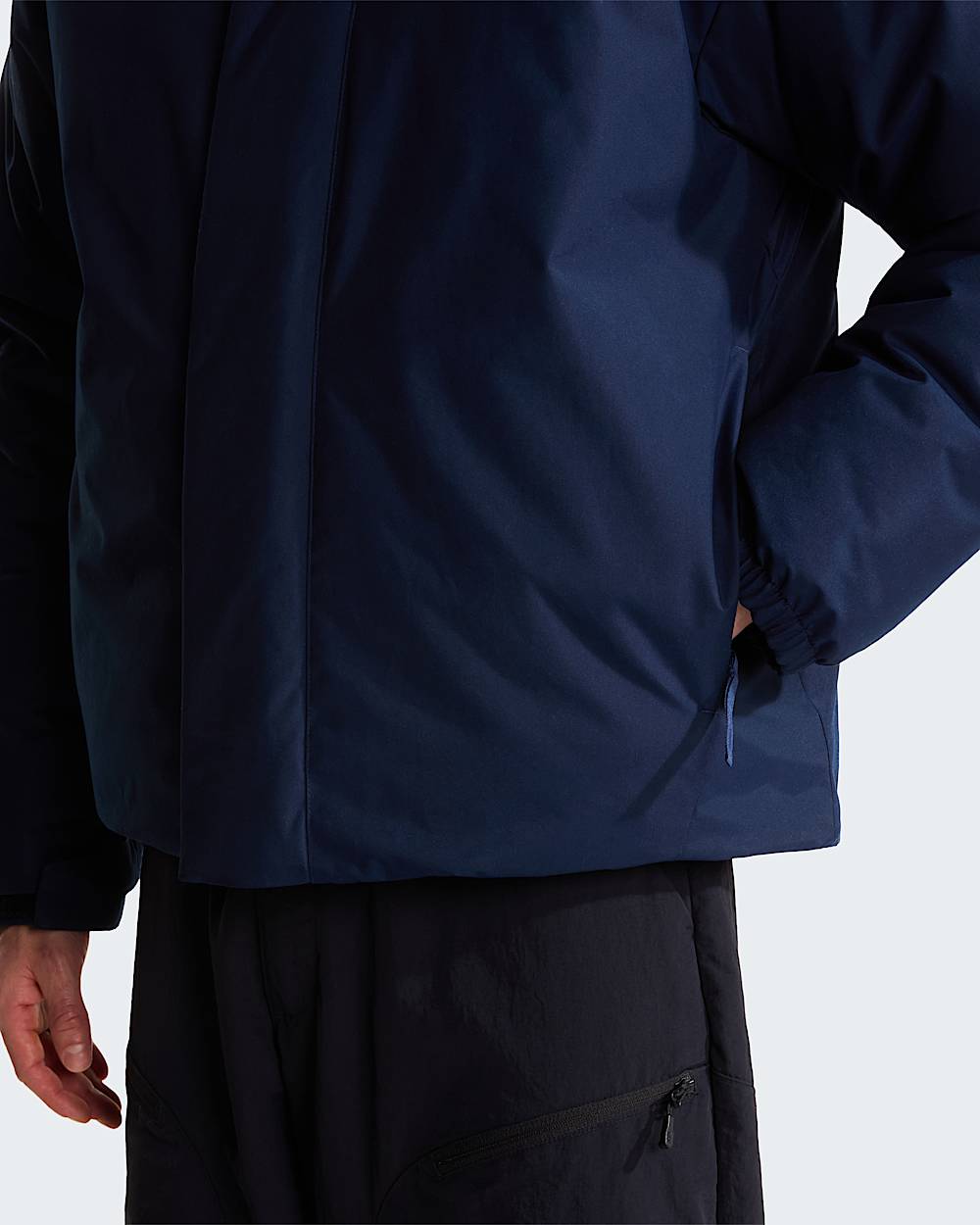 Mens Oversized Puffer Jacket TNF ALT7