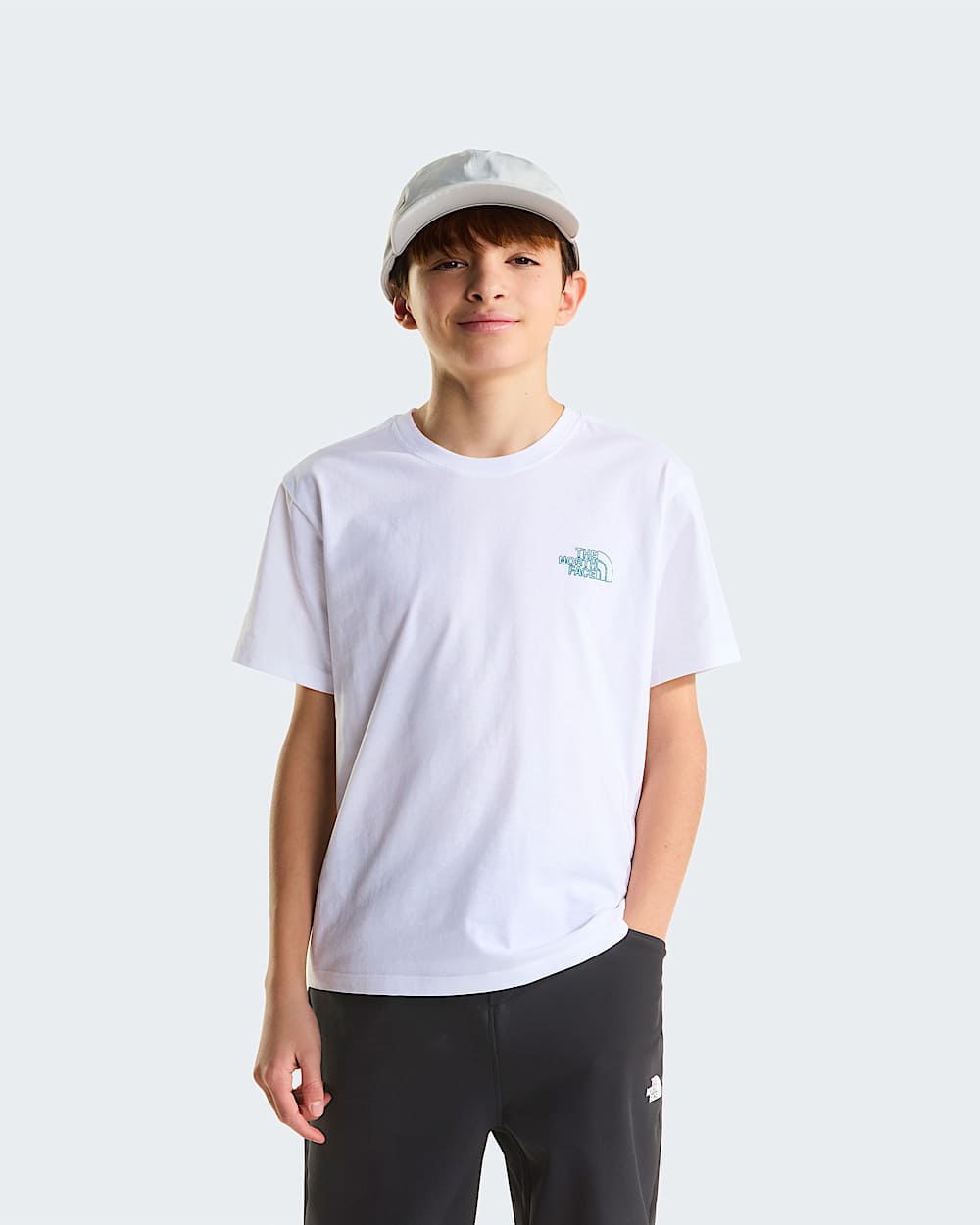 Tshirt Graphic dcontract Alien pour enfant TNF ALT1