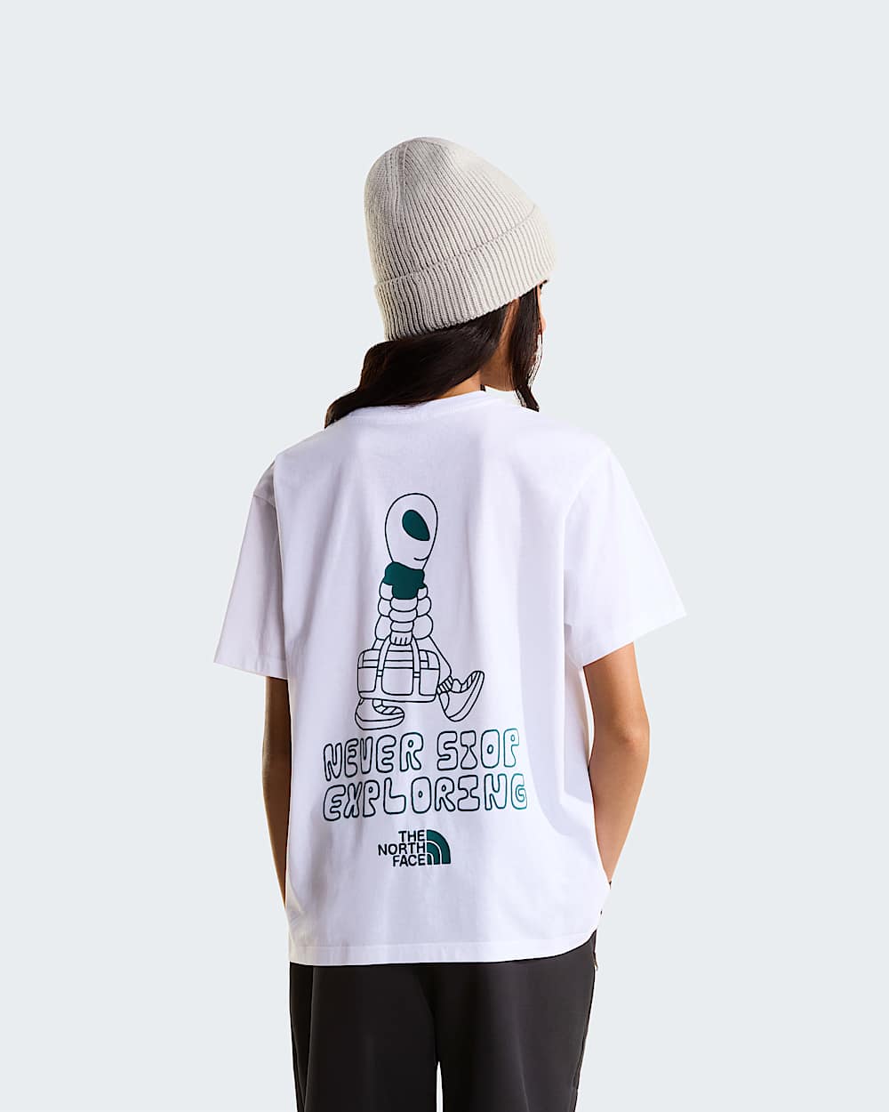 Tshirt Graphic dcontract Alien pour enfant TNF ALT13