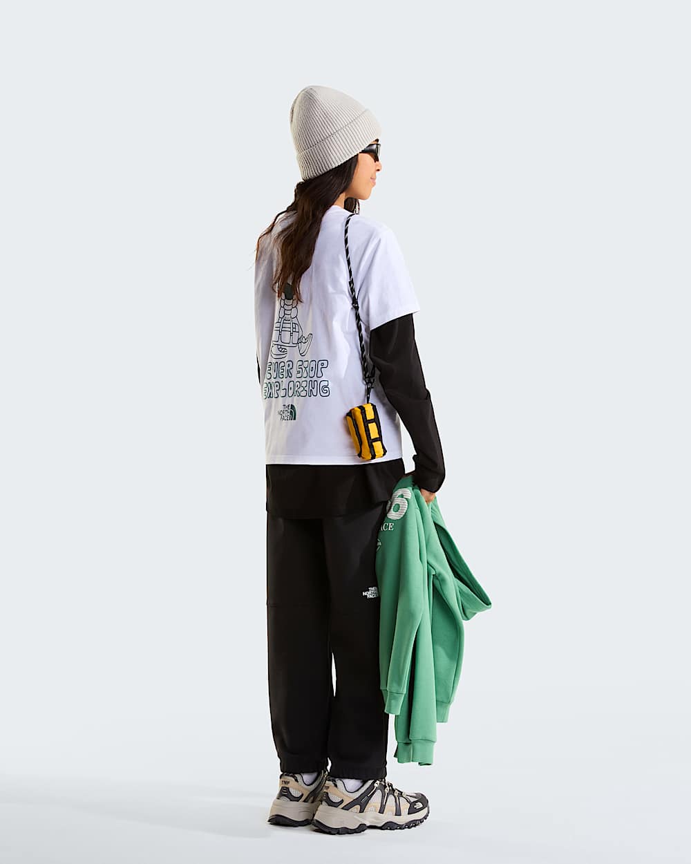 Tshirt Graphic dcontract Alien pour enfant TNF ALT14