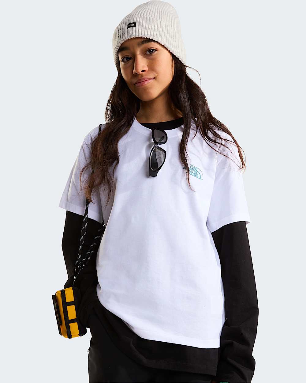 Tshirt Graphic dcontract Alien pour enfant TNF ALT16
