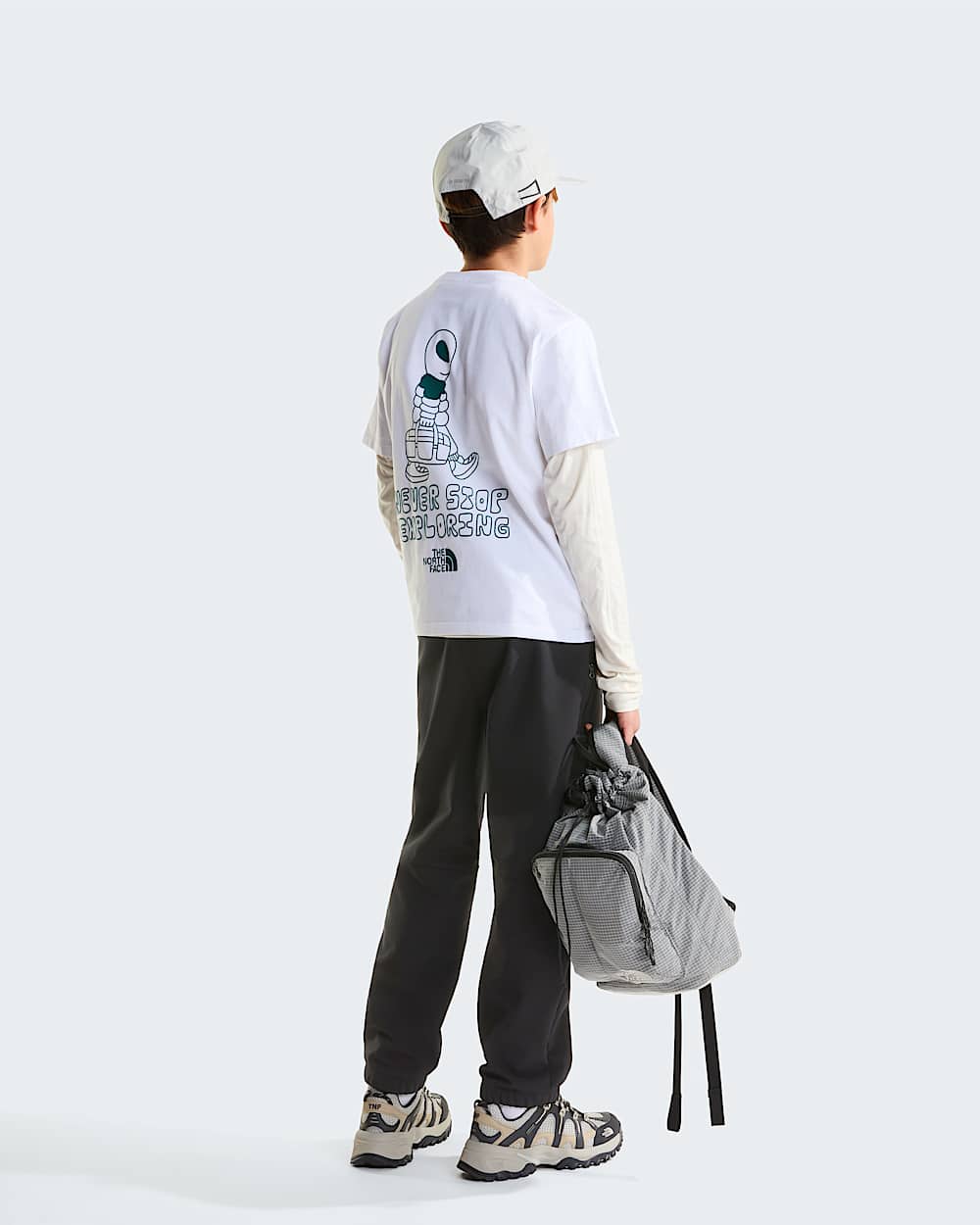 Tshirt Graphic dcontract Alien pour enfant TNF ALT2