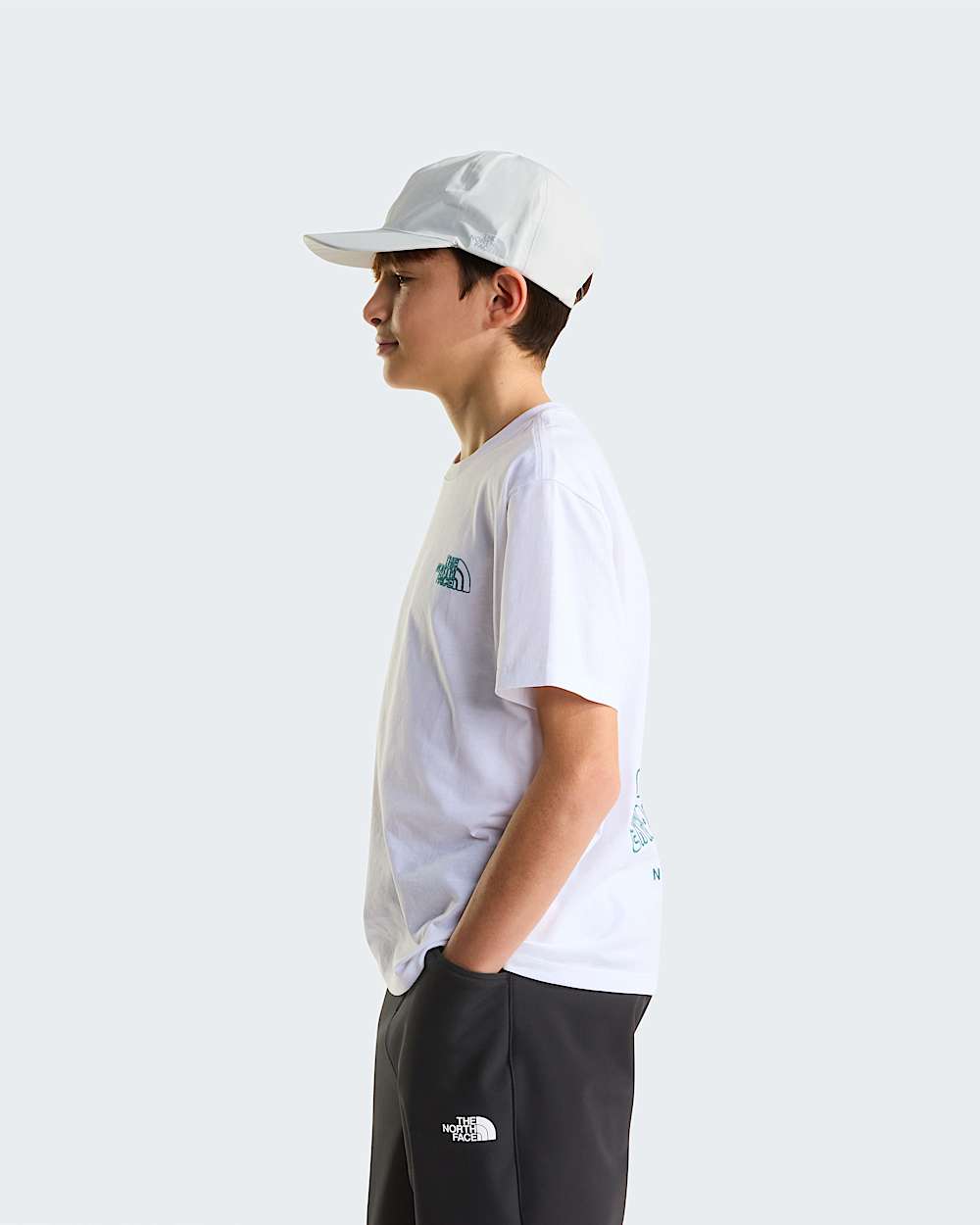 Tshirt Graphic dcontract Alien pour enfant TNF ALT3