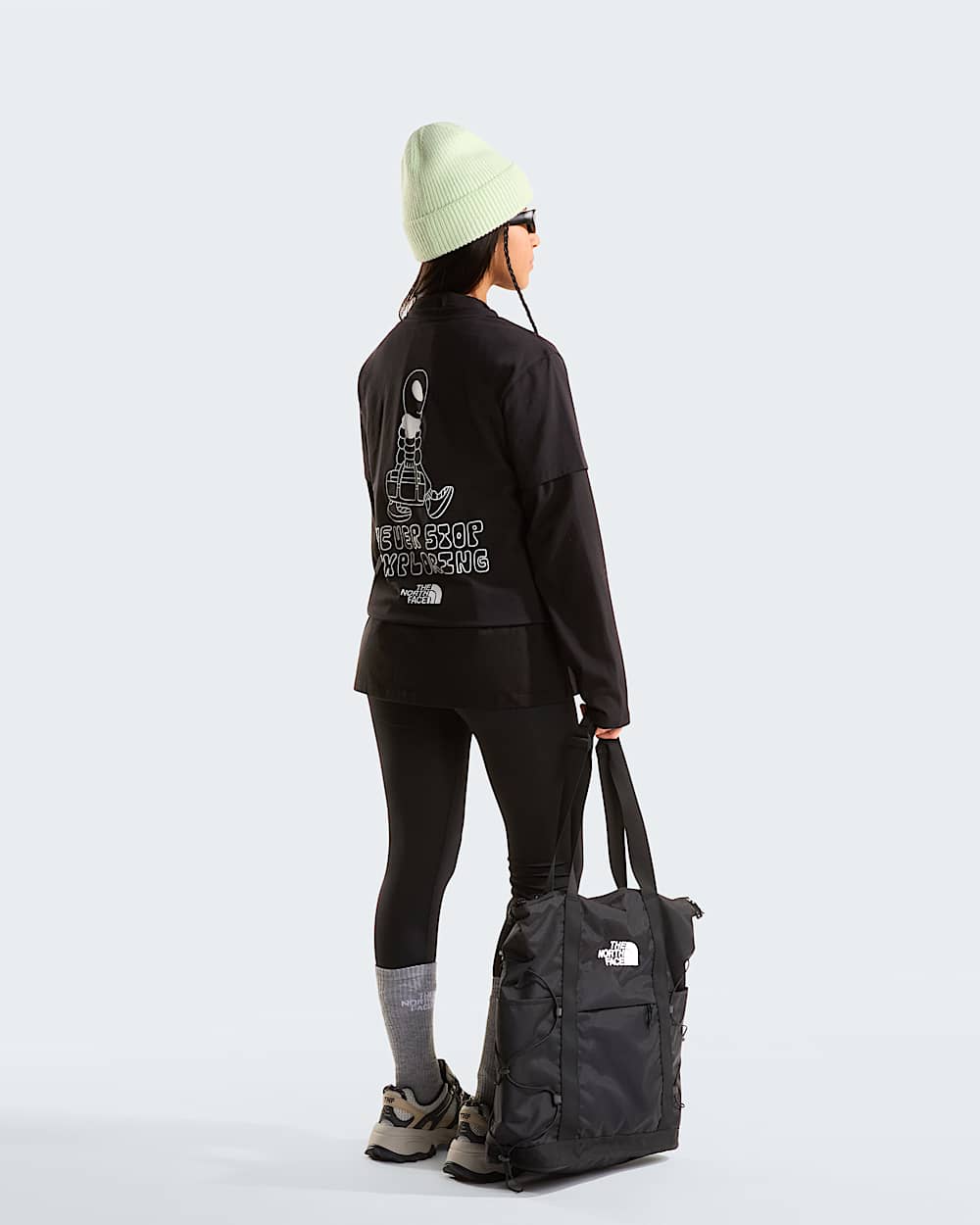 Teens Alien Relaxed Graphic TShirt TNF ALT14