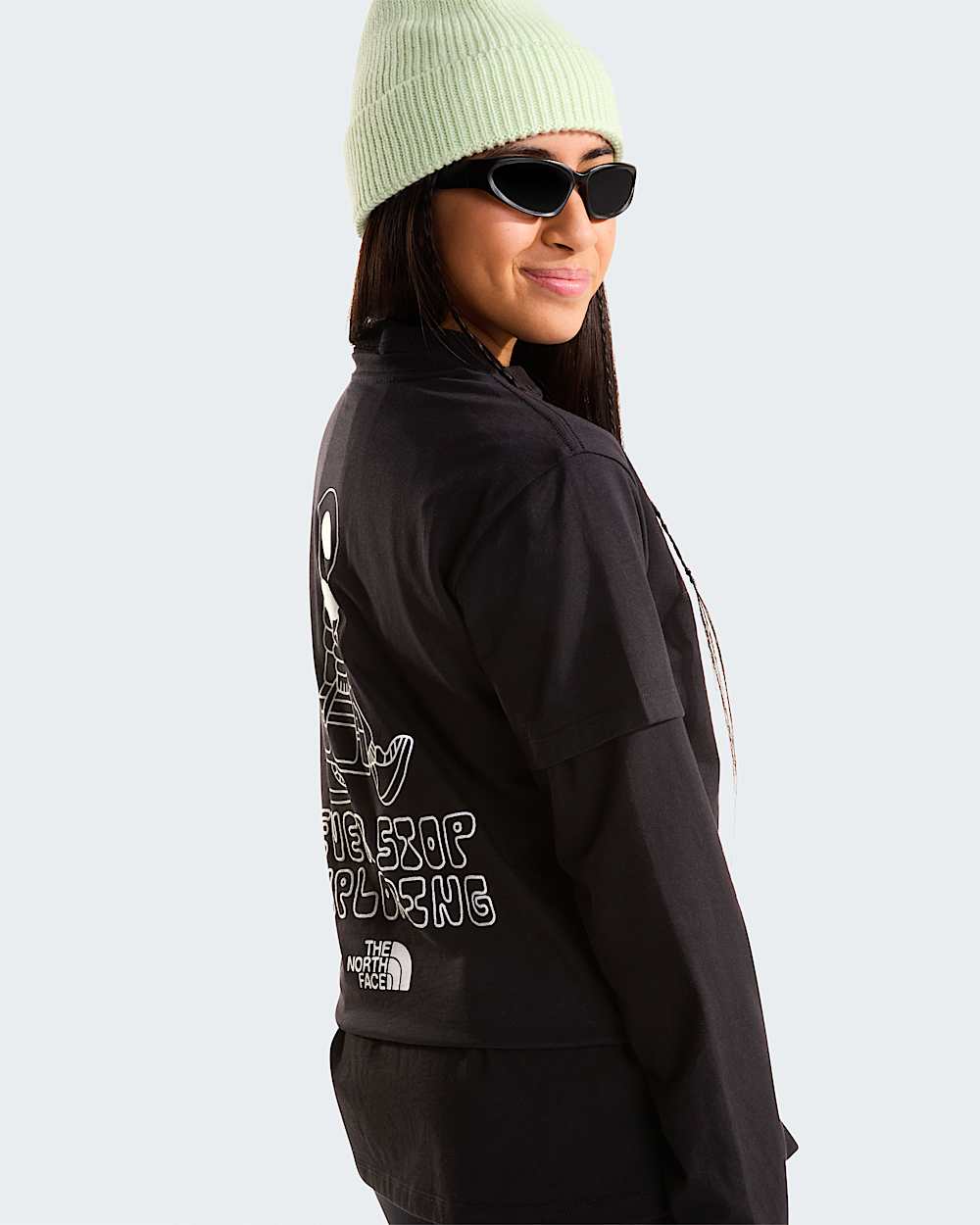 Teens Alien Relaxed Graphic TShirt TNF ALT16
