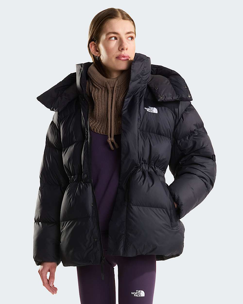 Oversized Pufferjacke Damen TNF ALT4