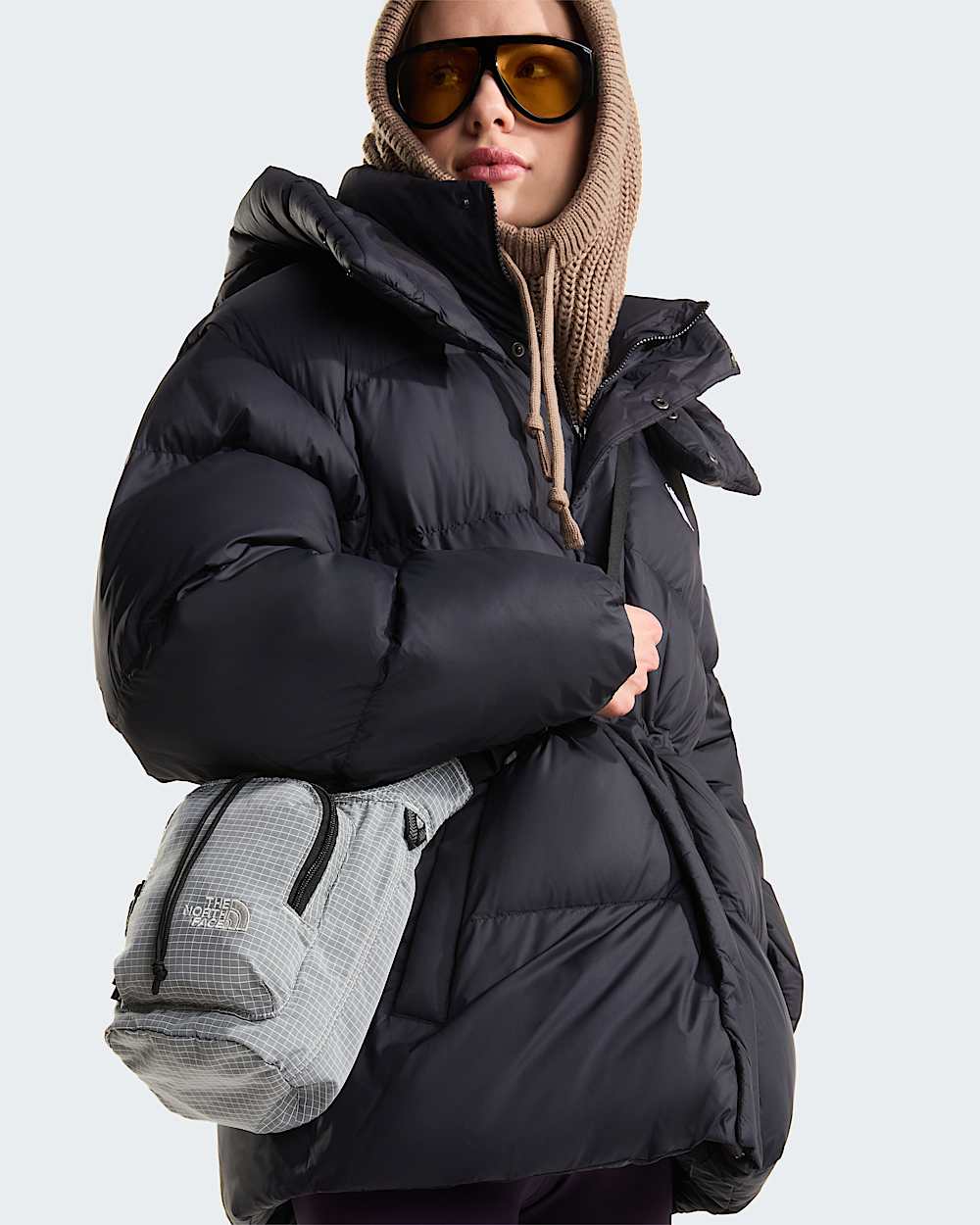 Oversized Pufferjacke Damen TNF ALT9