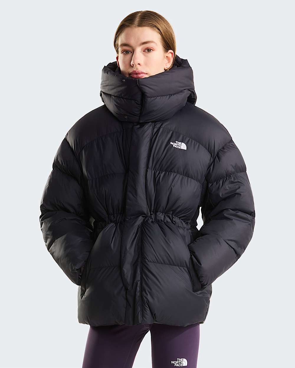 Oversized Pufferjacke Damen TNF HERO