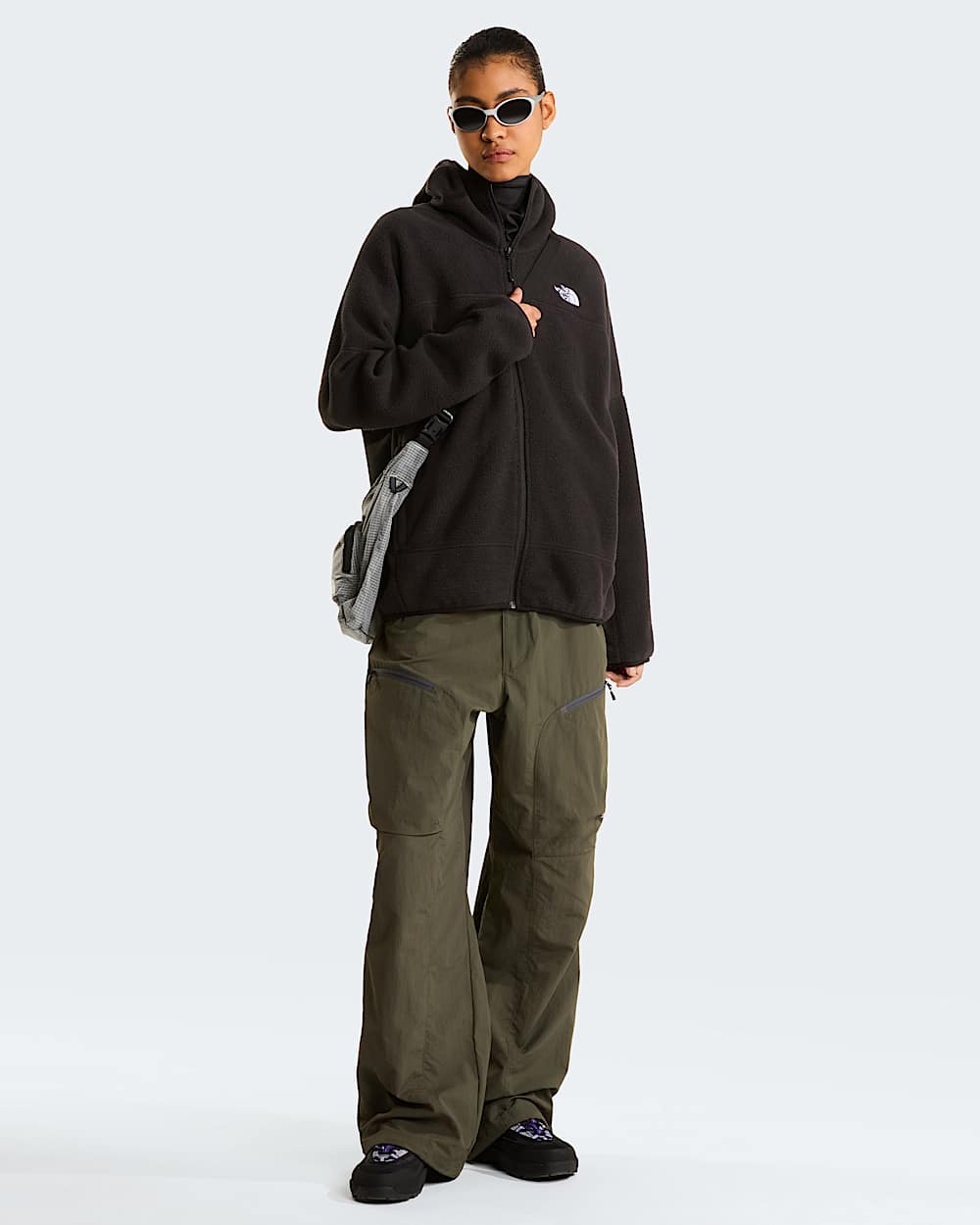 Veste en polaire NSE Mask pour homme TNF ALT13