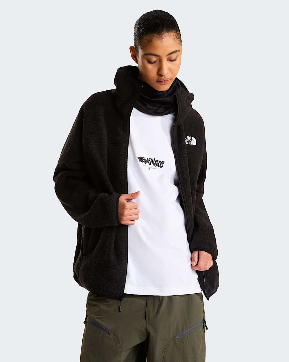 Veste en polaire NSE Mask pour homme TNF ALT16