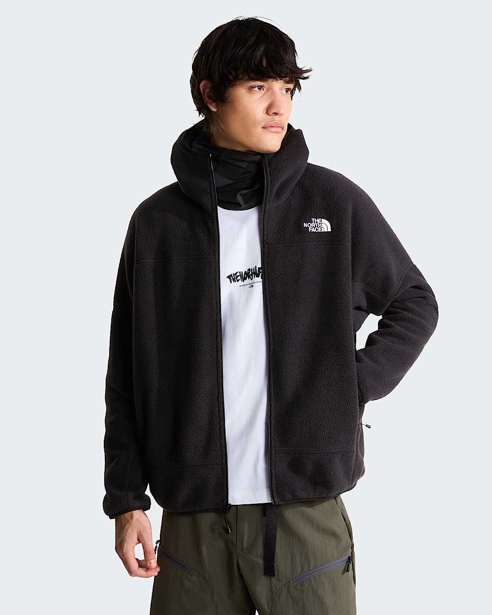 Veste en polaire NSE Mask pour homme TNF ALT4