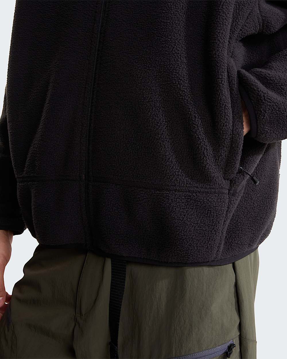 Veste en polaire NSE Mask pour homme TNF ALT6