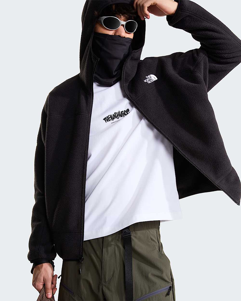 Veste en polaire NSE Mask pour homme TNF ALT7
