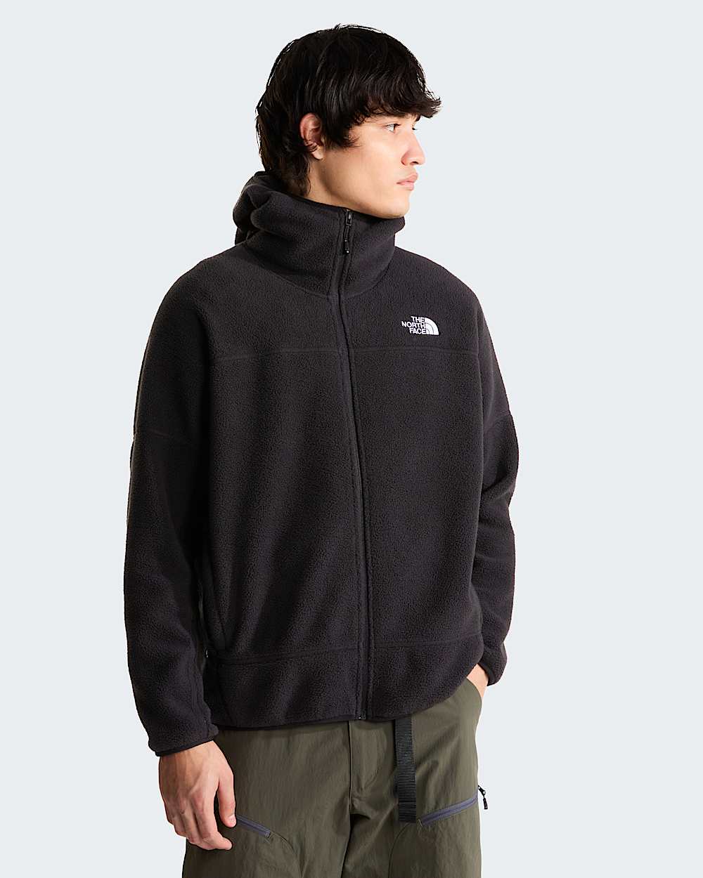 Veste en polaire NSE Mask pour homme TNF HERO