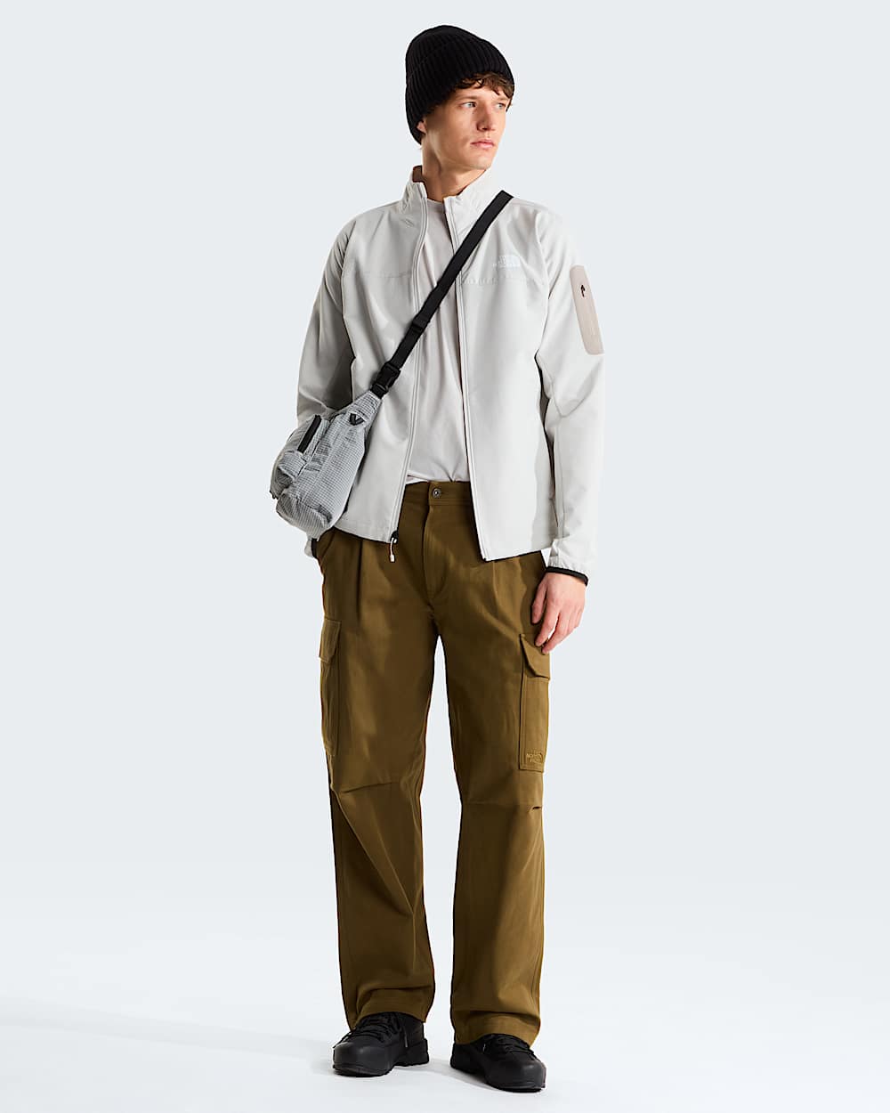 Mens Beta Heavy Cargo Trousers TNF ALT1