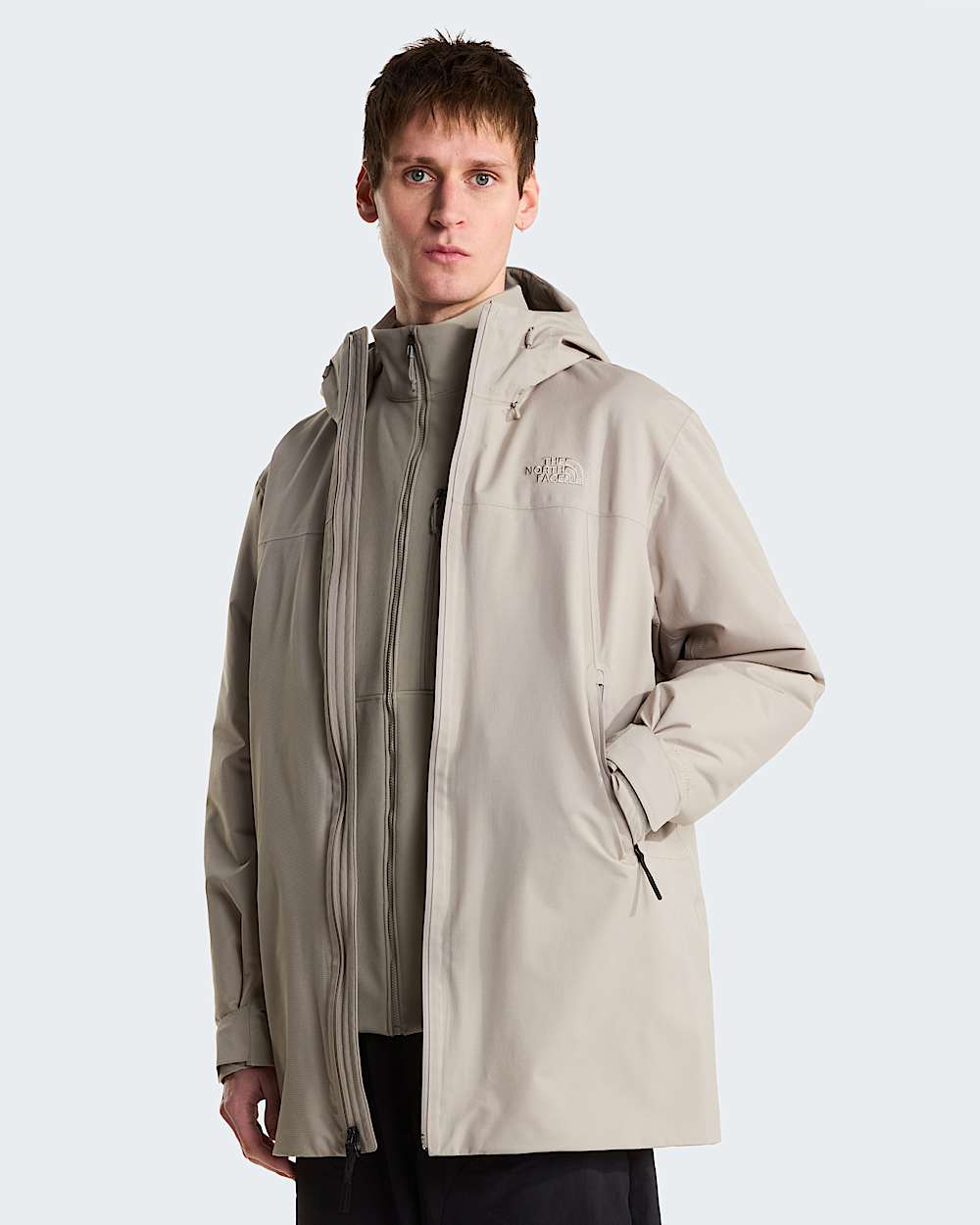 TNF Range Lichtgewicht parka met capuchon voor heren TNF alt4