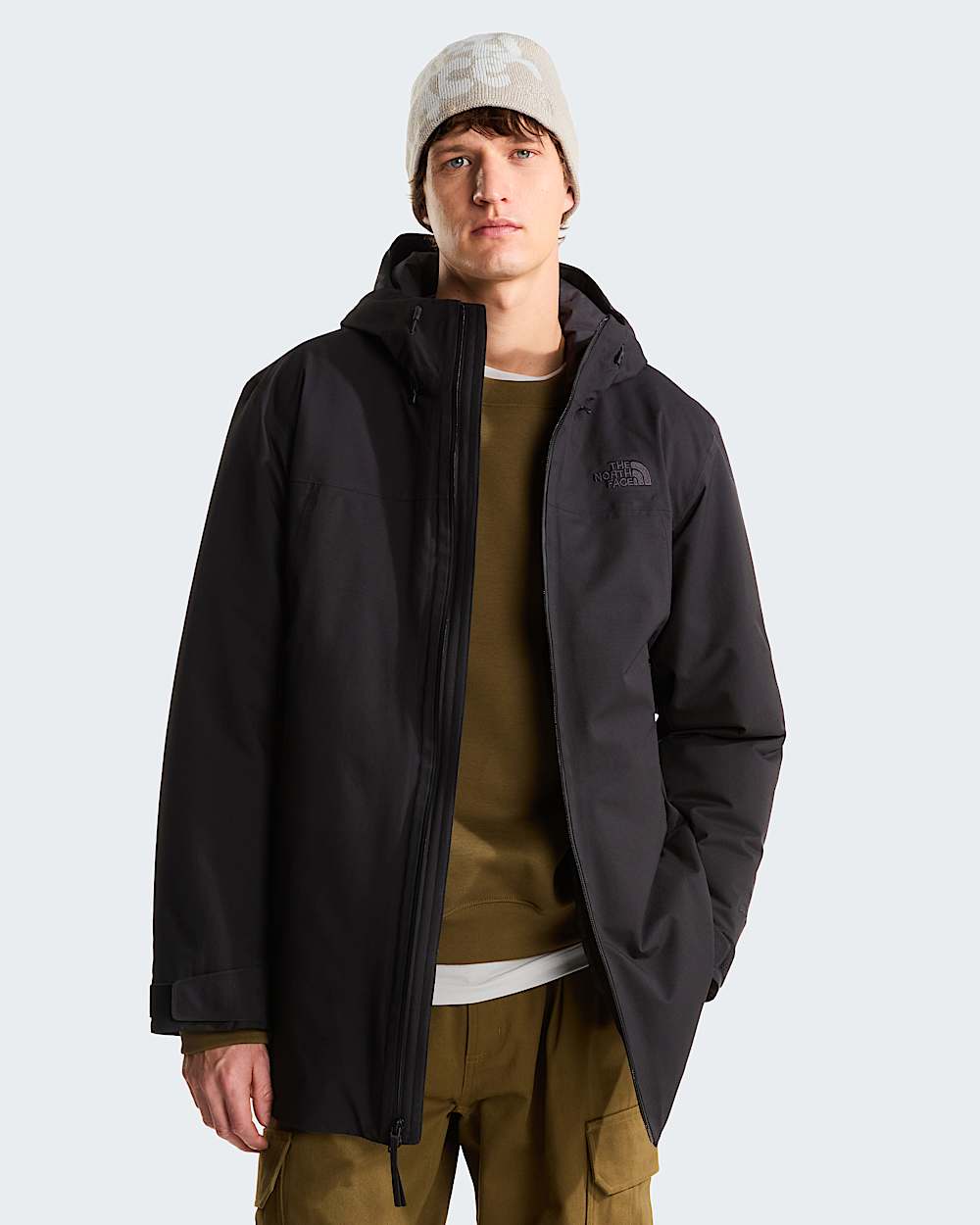 TNF Range Lichtgewicht parka met capuchon voor heren TNF ALT4