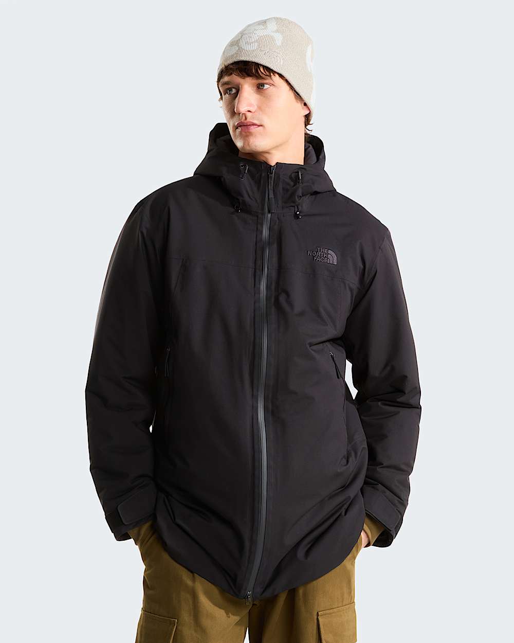 TNF Range Lichtgewicht parka met capuchon voor heren TNF HERO