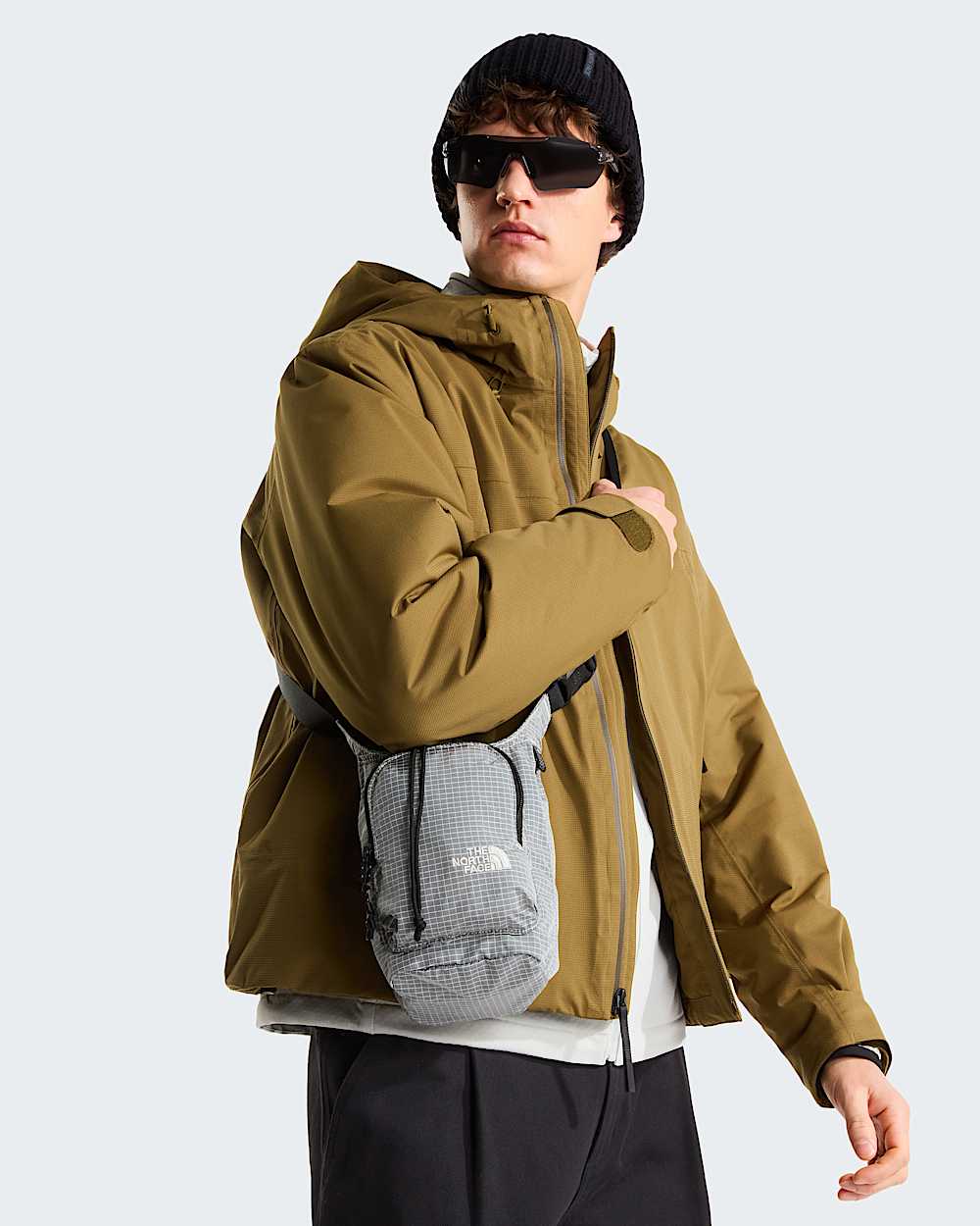 Mens TNF Range Lightweight Hooded Jacket TNF ALT11