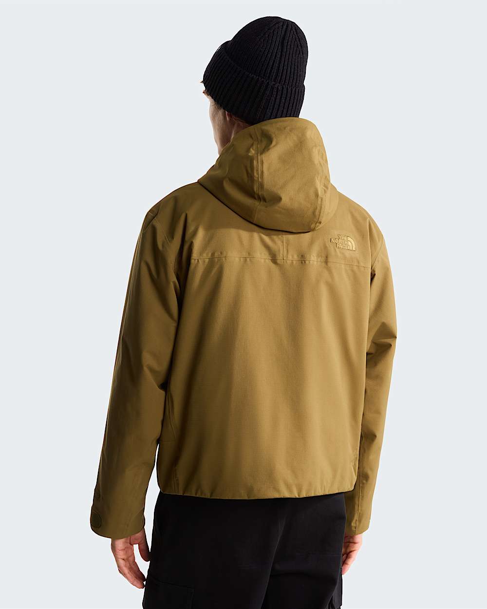 Mens TNF Range Lightweight Hooded Jacket TNF ALT3