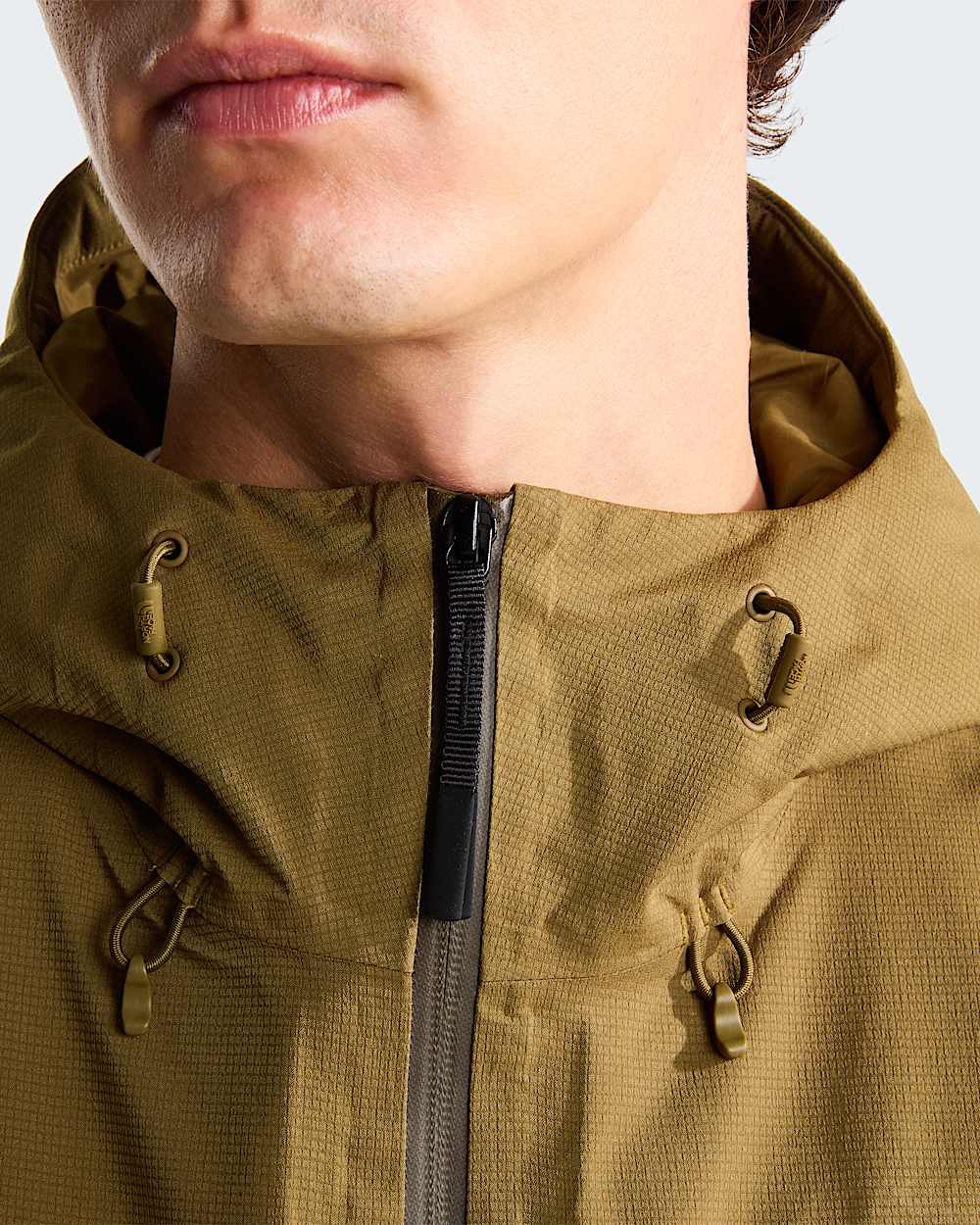 Mens TNF Range Lightweight Hooded Jacket TNF ALT7