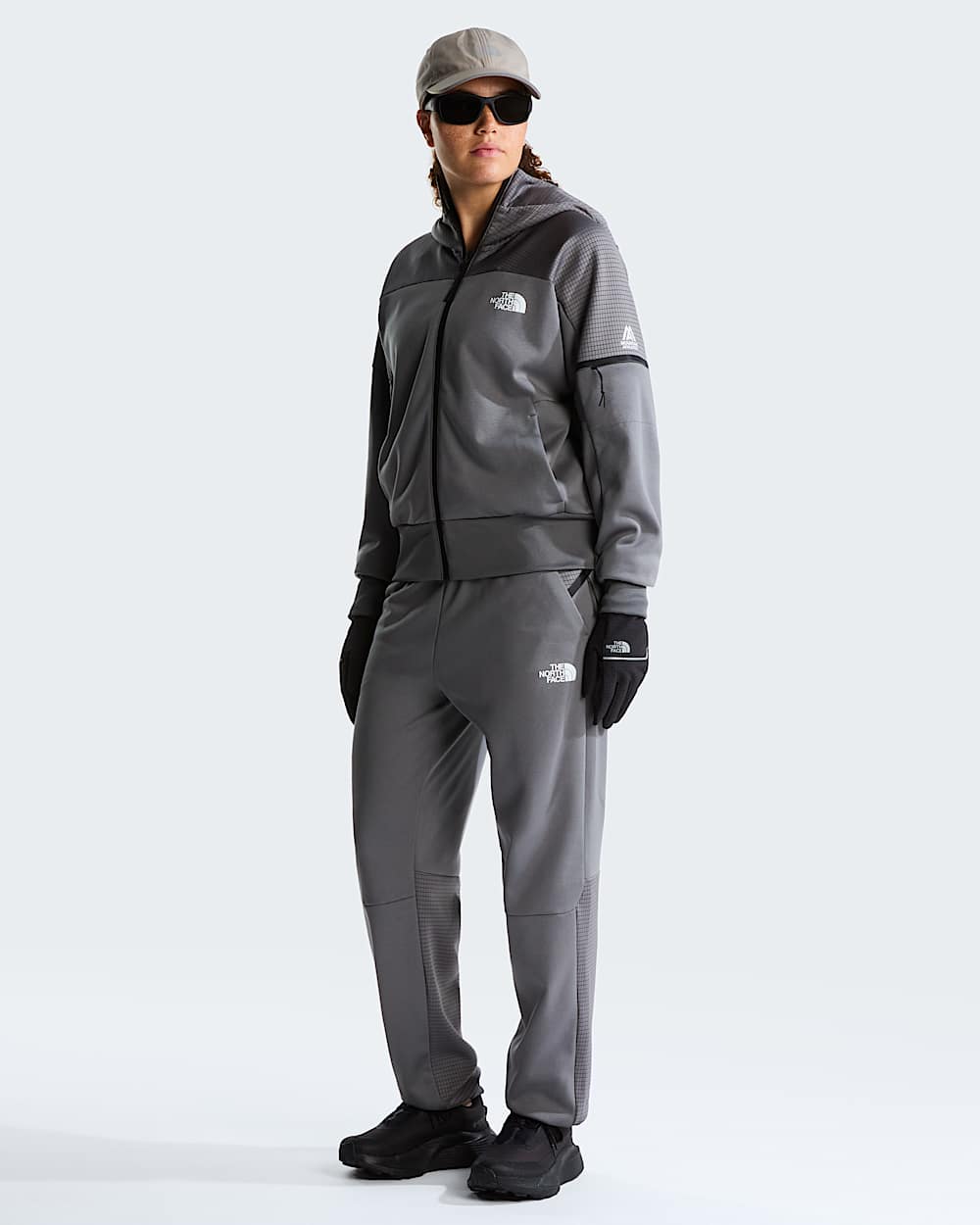 Mountain Athleticsfleecehoodie 20 voor dames TNF ALT1