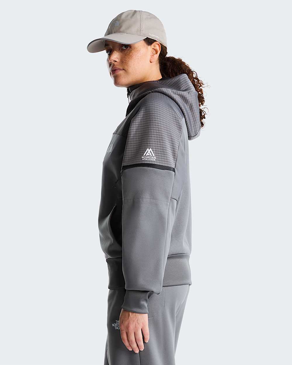 Mountain Athleticsfleecehoodie 20 voor dames TNF ALT2