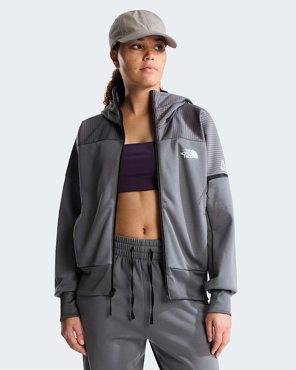 Mountain Athleticsfleecehoodie 20 voor dames TNF ALT4