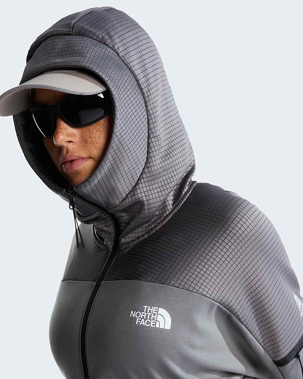 Mountain Athleticsfleecehoodie 20 voor dames TNF ALT5