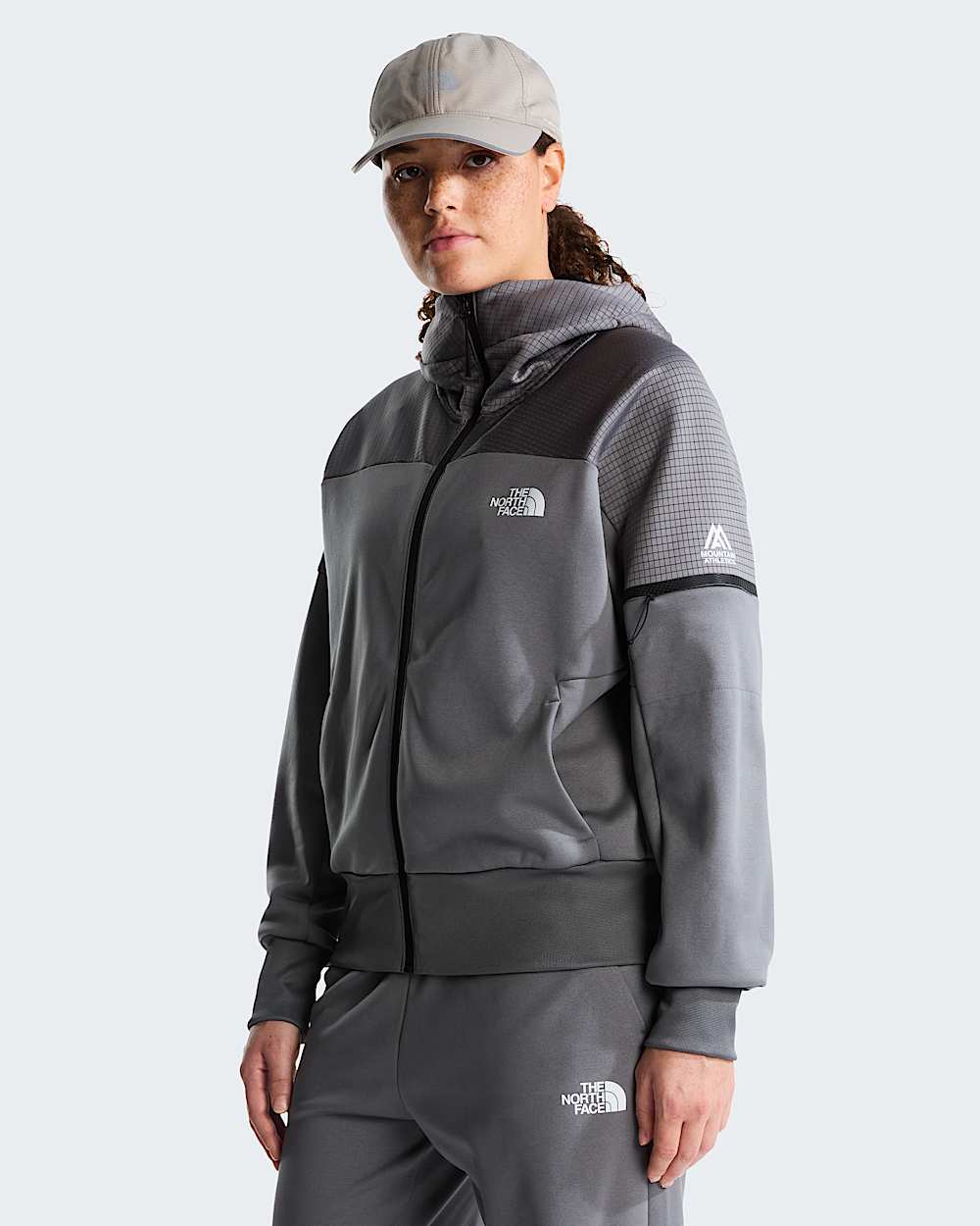 Mountain Athleticsfleecehoodie 20 voor dames TNF HERO