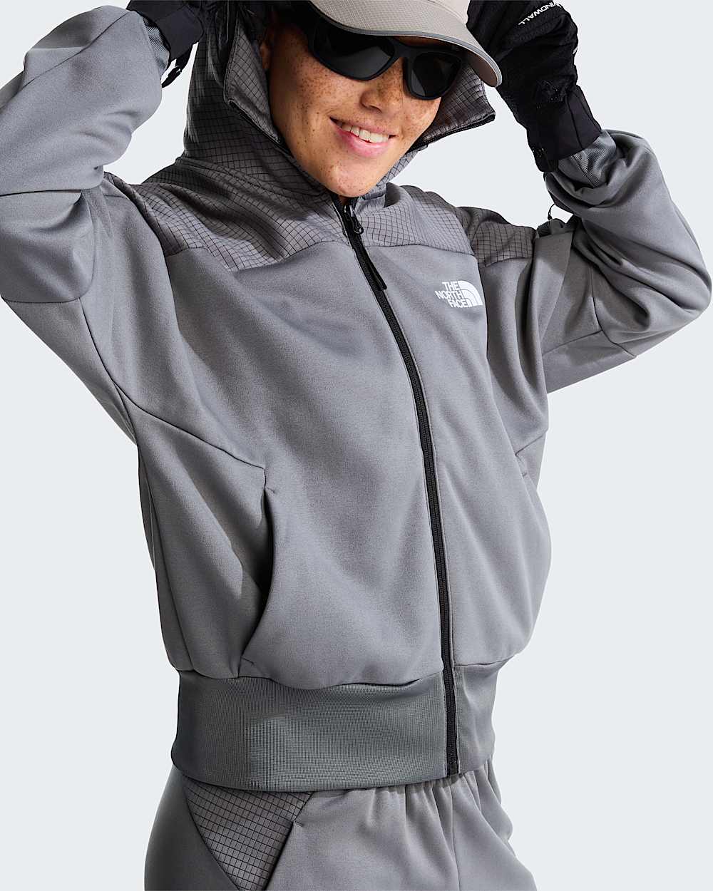 Mountain Athleticsfleecejoggingbroek 20 voor dames TNF ALT7