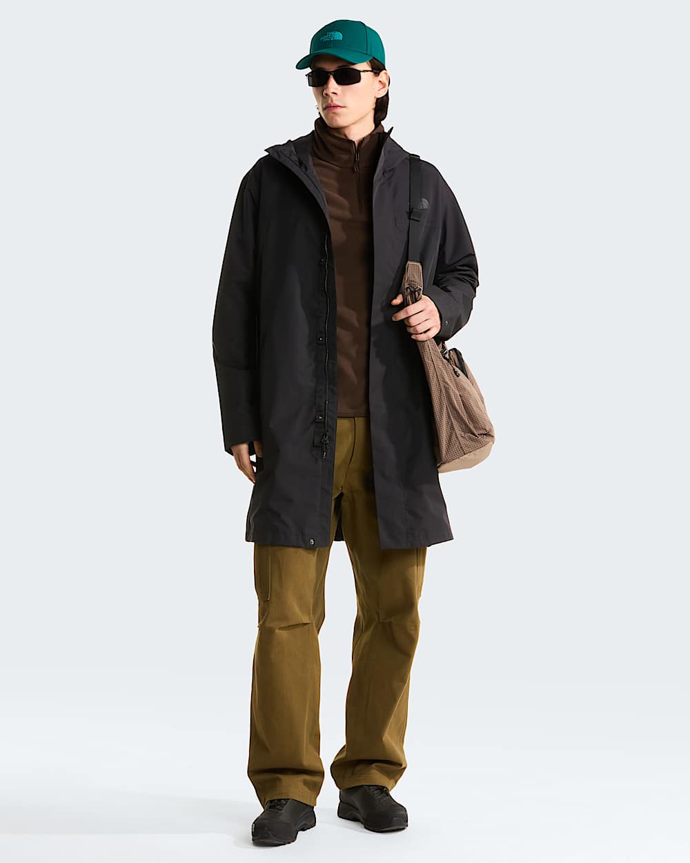 New Nukabira Shell Parka voor heren TNF ALT1