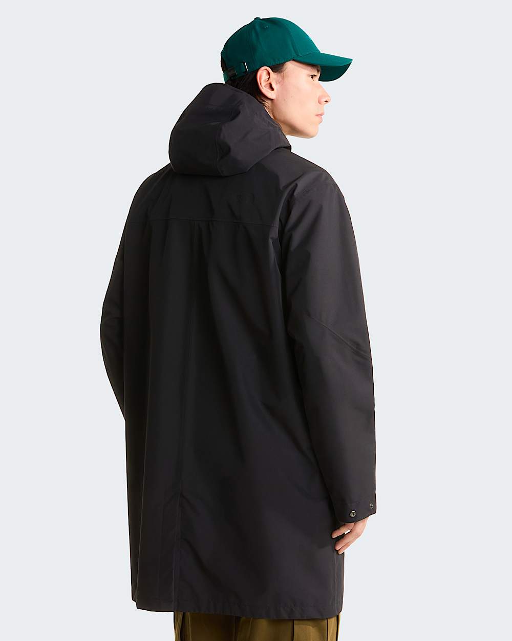 New Nukabira Shell Parka voor heren TNF ALT3
