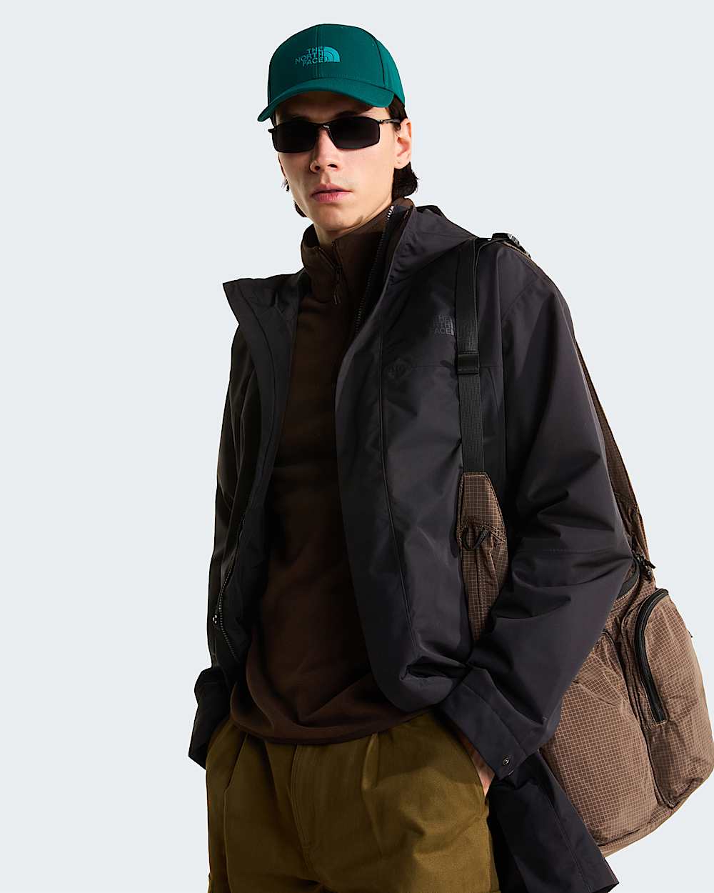 New Nukabira Shell Parka voor heren TNF ALT10