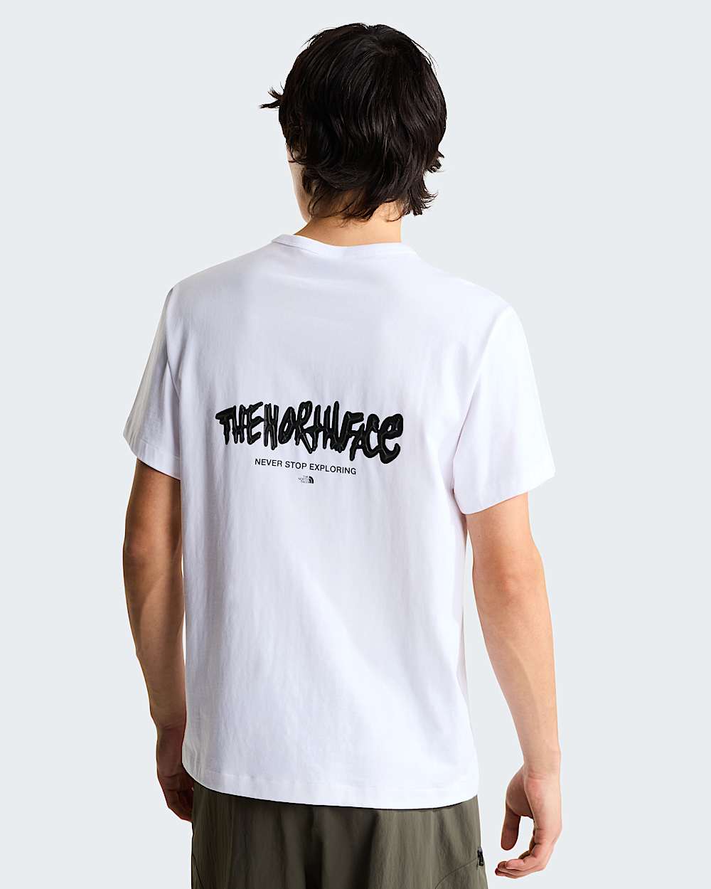 Unisex TNF Tag Logo Play TShirt mit lockerer Passform TNF ALT2