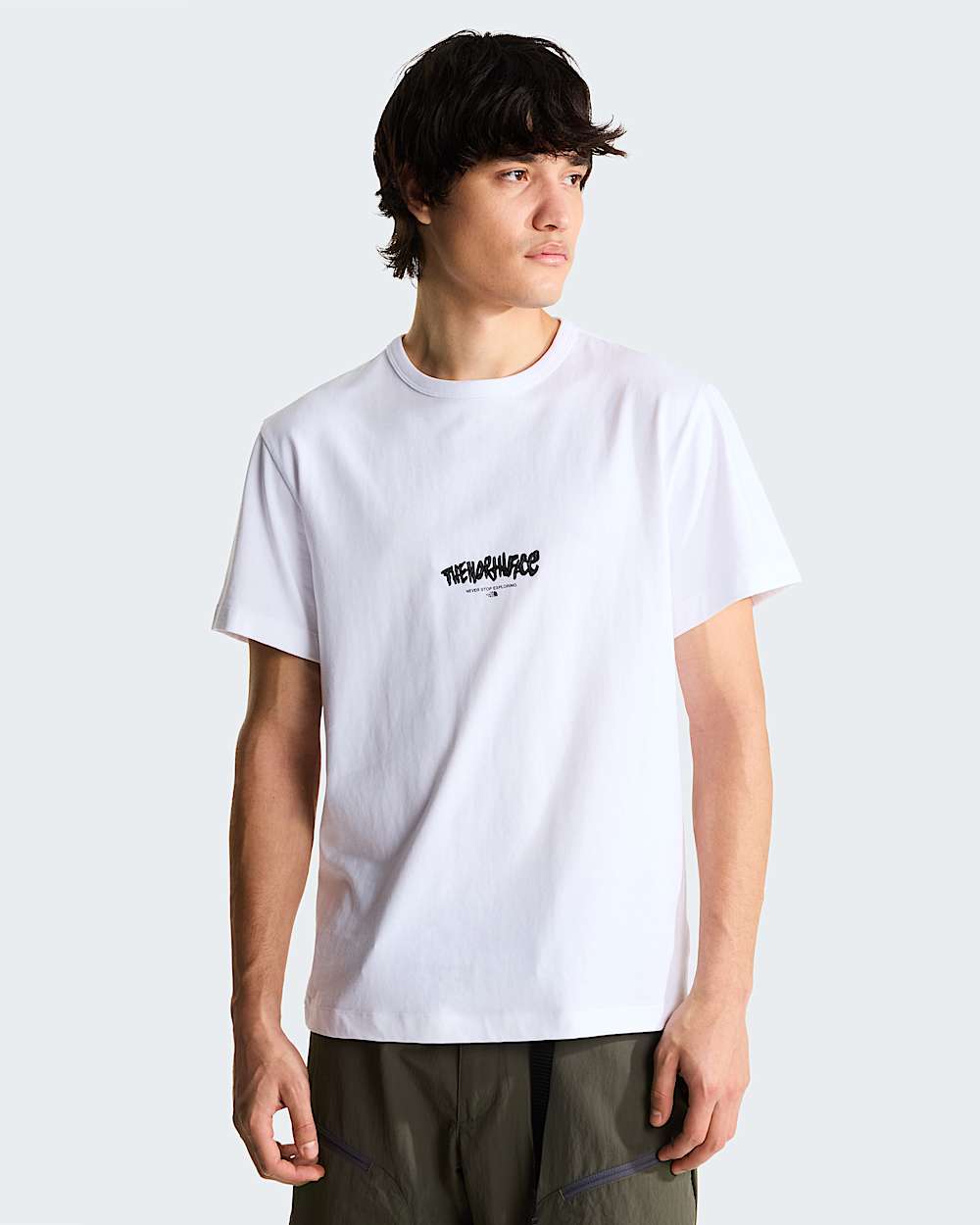 Unisex TNF Tag Logo Play TShirt mit lockerer Passform TNF ALT3